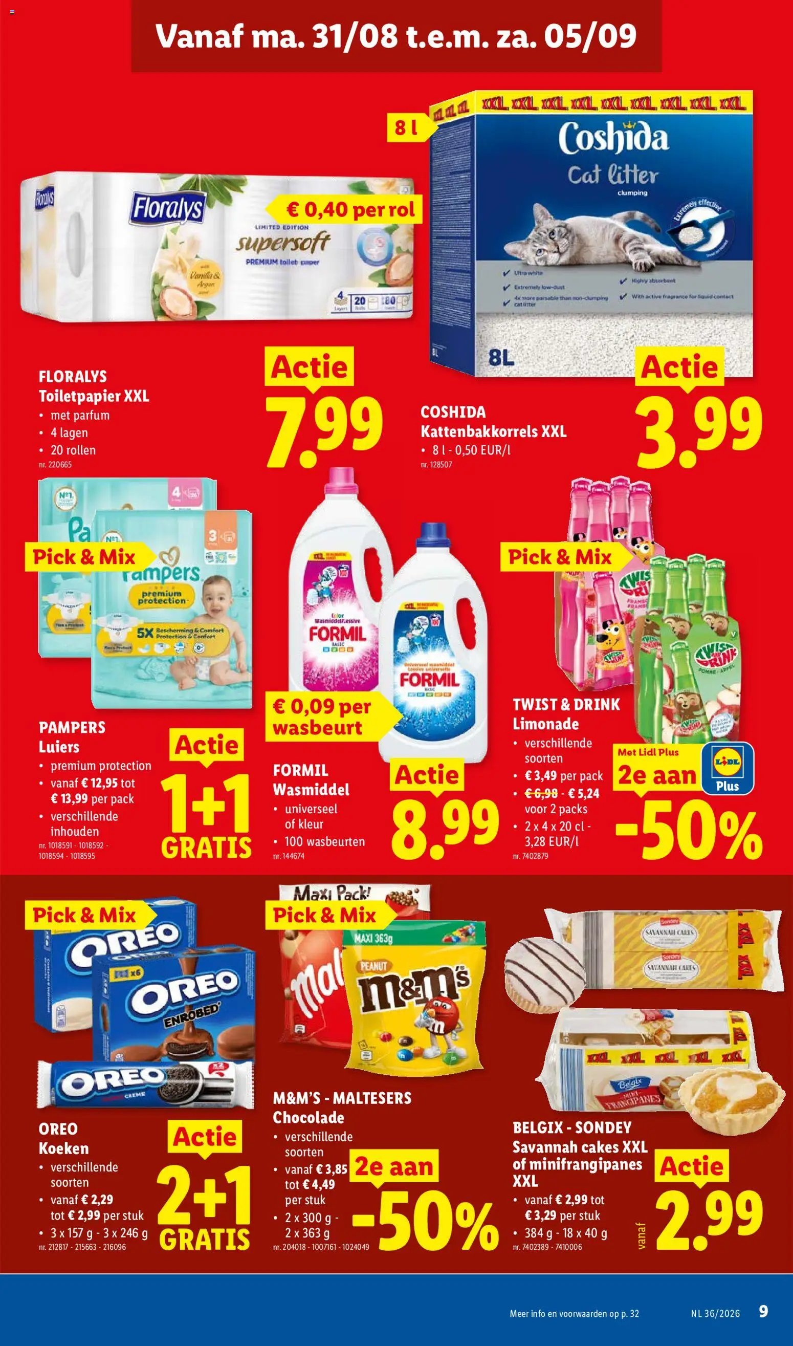 Lidl folder van 31.08.2026 Lidl Folder week 36