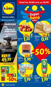 Lidl folder van 31.08.2026 Lidl Folder week 36