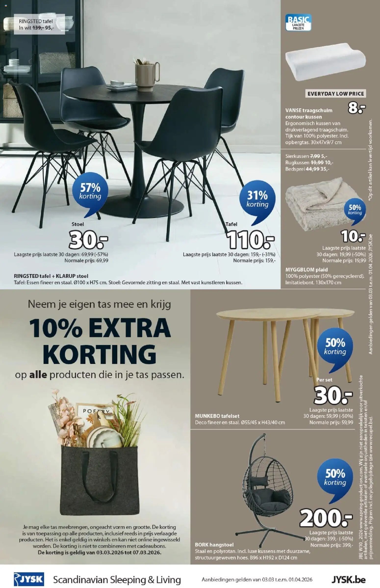JYSK folder van 03.03.2026 JYSK Folder
