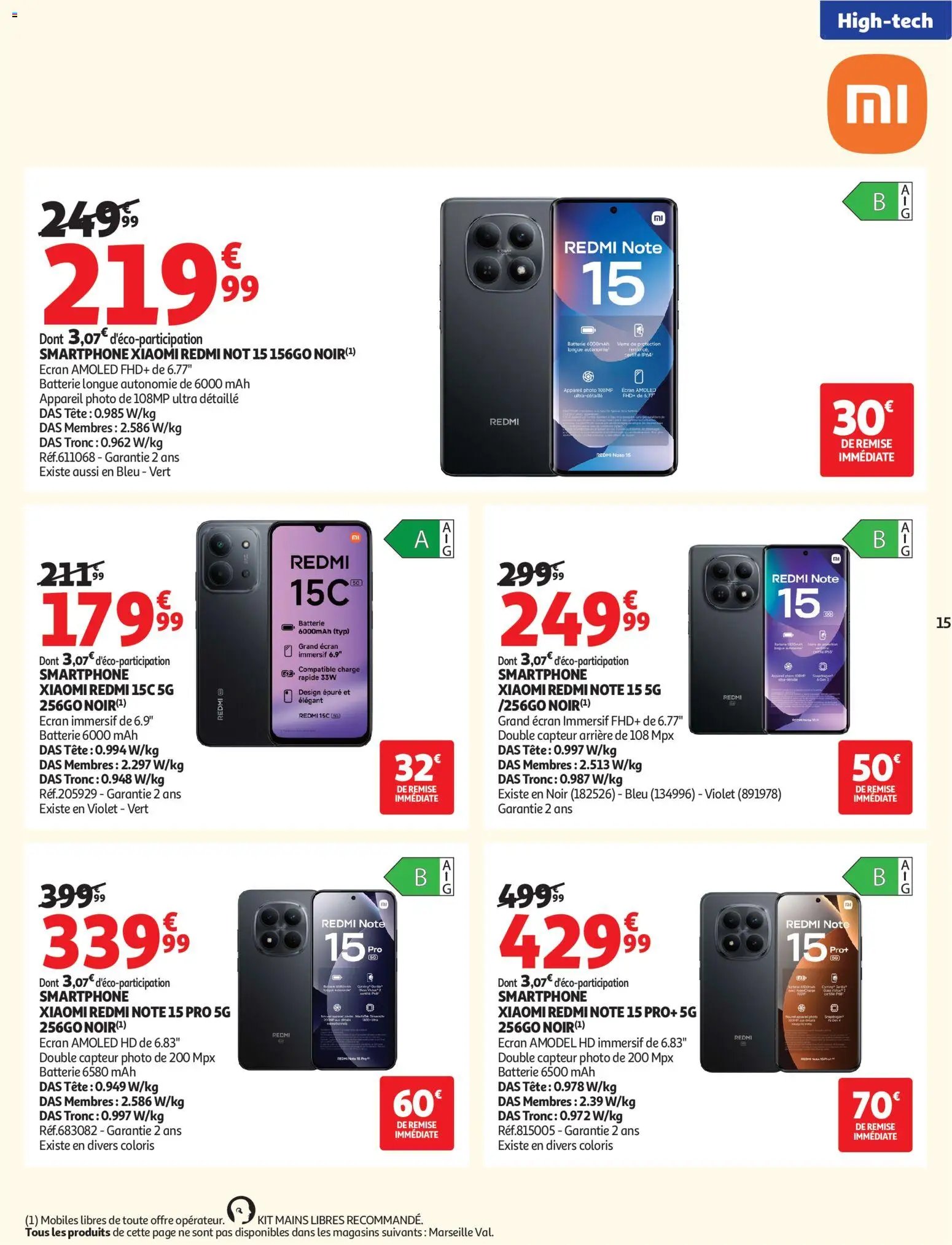 Auchan folder van 18.08.2026 Auchan Promos rentrée étudiants