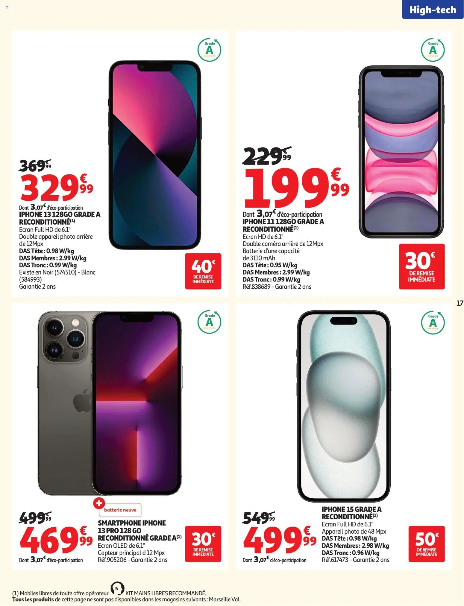 Auchan folder van 18.08.2026 Auchan Promos rentrée étudiants