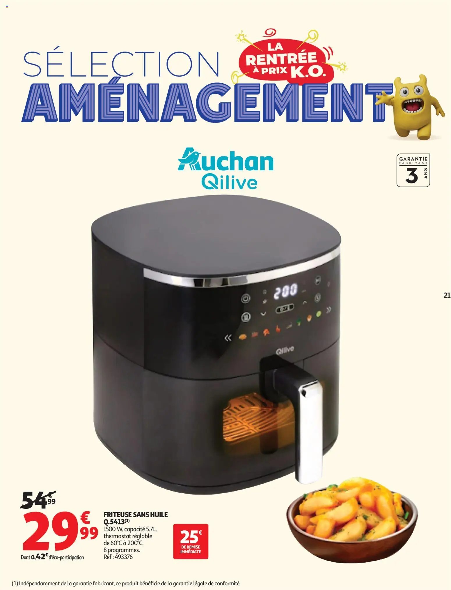Auchan folder van 18.08.2026 Auchan Promos rentrée étudiants