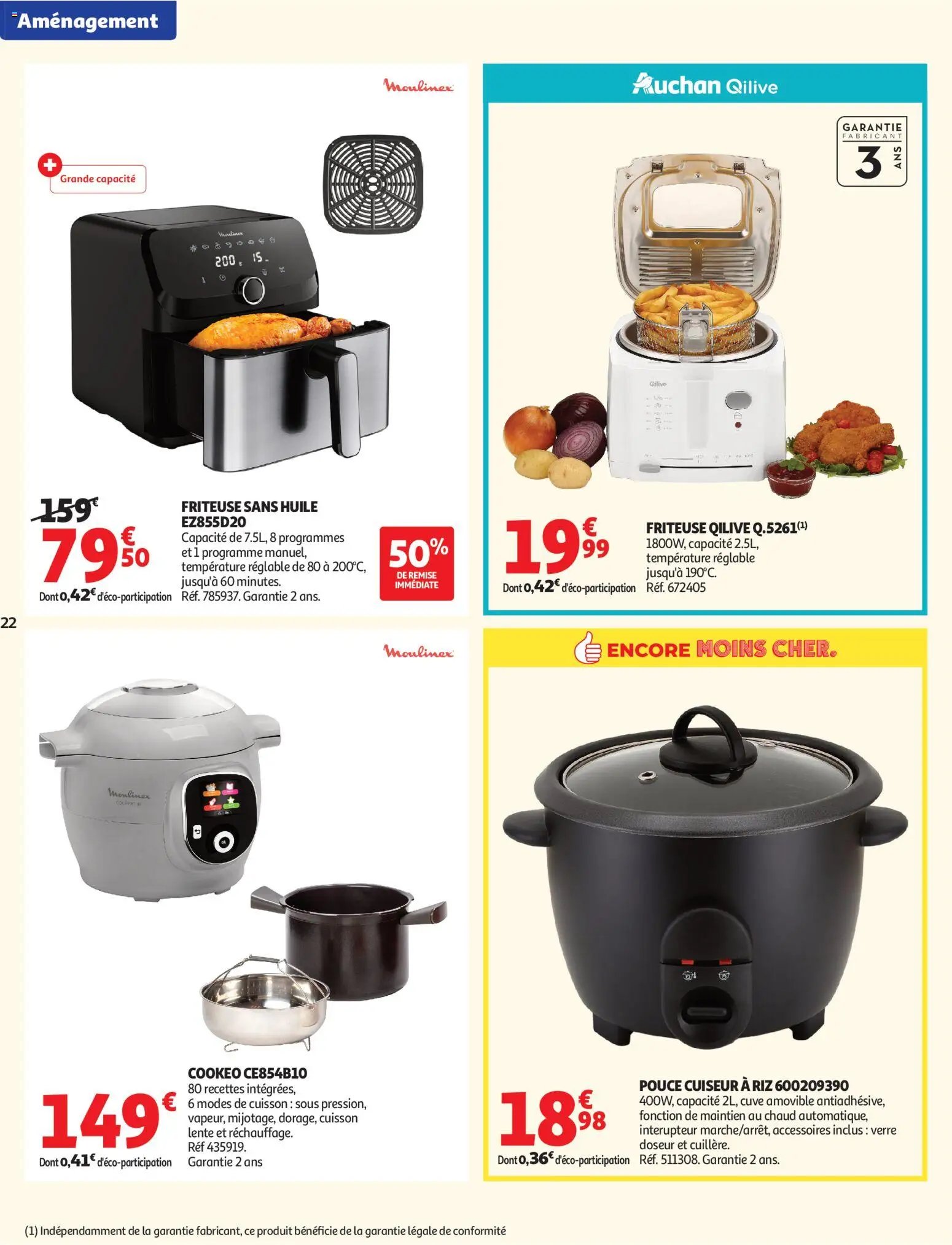 Auchan folder van 18.08.2026 Auchan Promos rentrée étudiants
