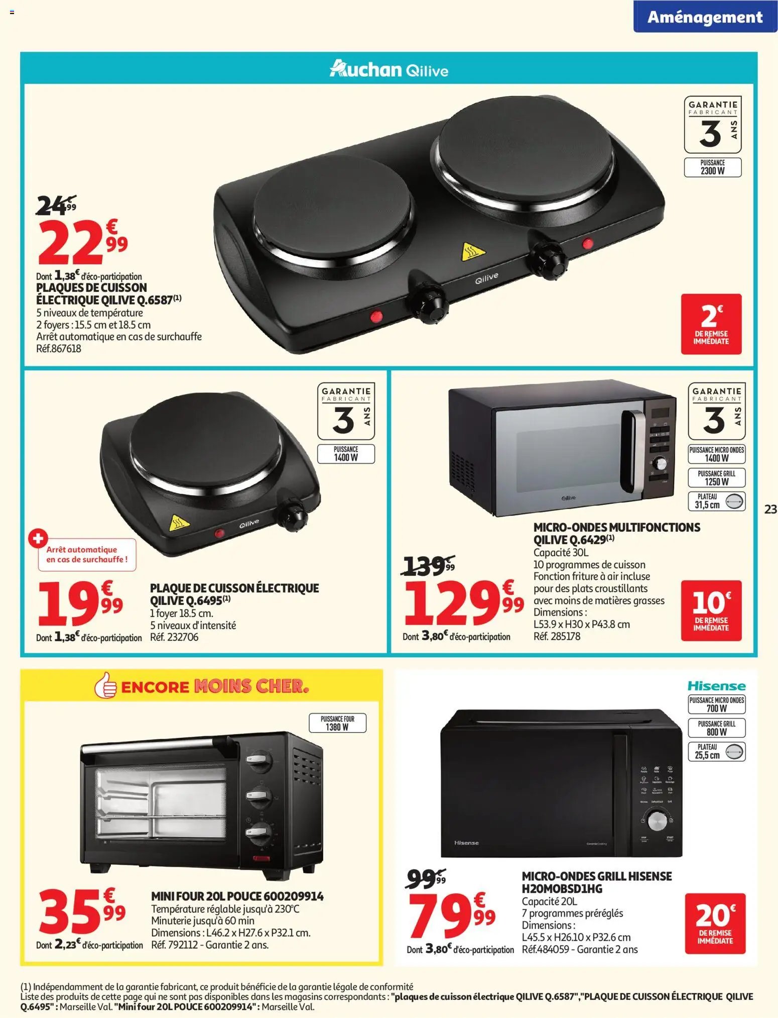 Auchan folder van 18.08.2026 Auchan Promos rentrée étudiants