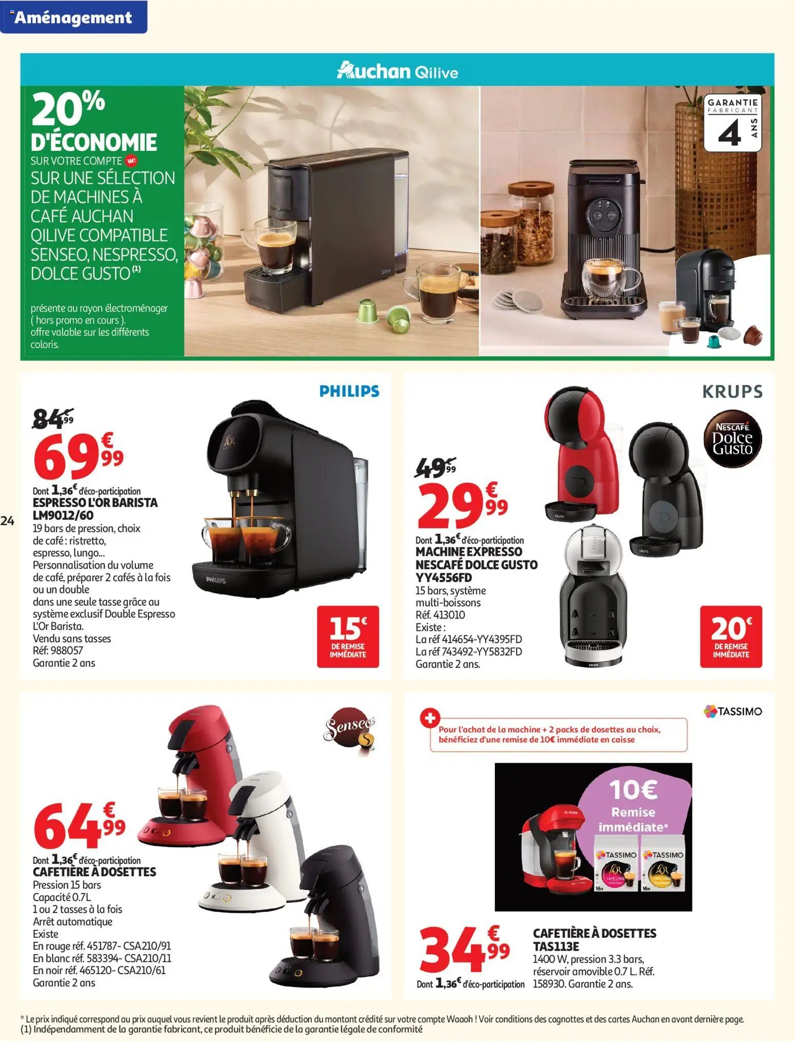 Auchan folder van 18.08.2026 Auchan Promos rentrée étudiants