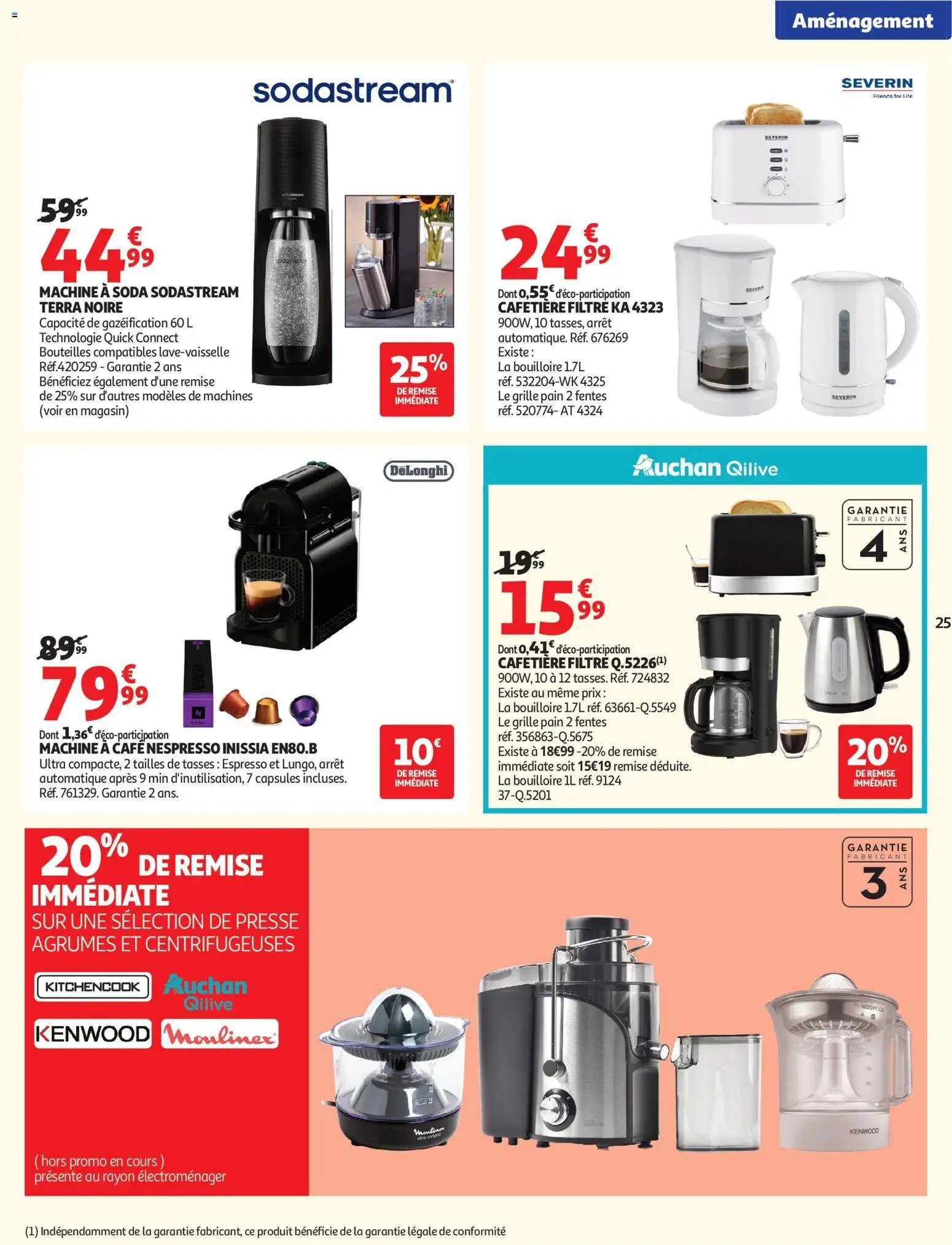 Auchan folder van 18.08.2026 Auchan Promos rentrée étudiants