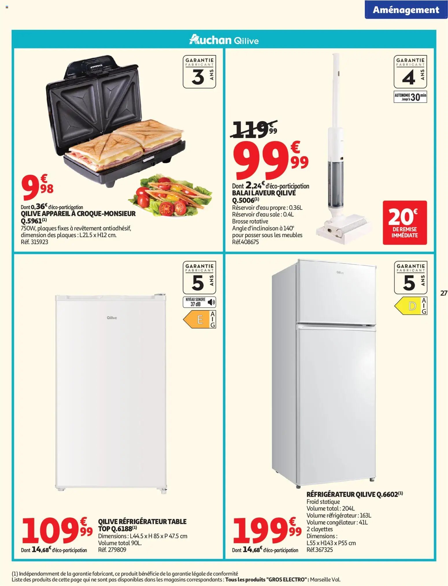 Auchan folder van 18.08.2026 Auchan Promos rentrée étudiants