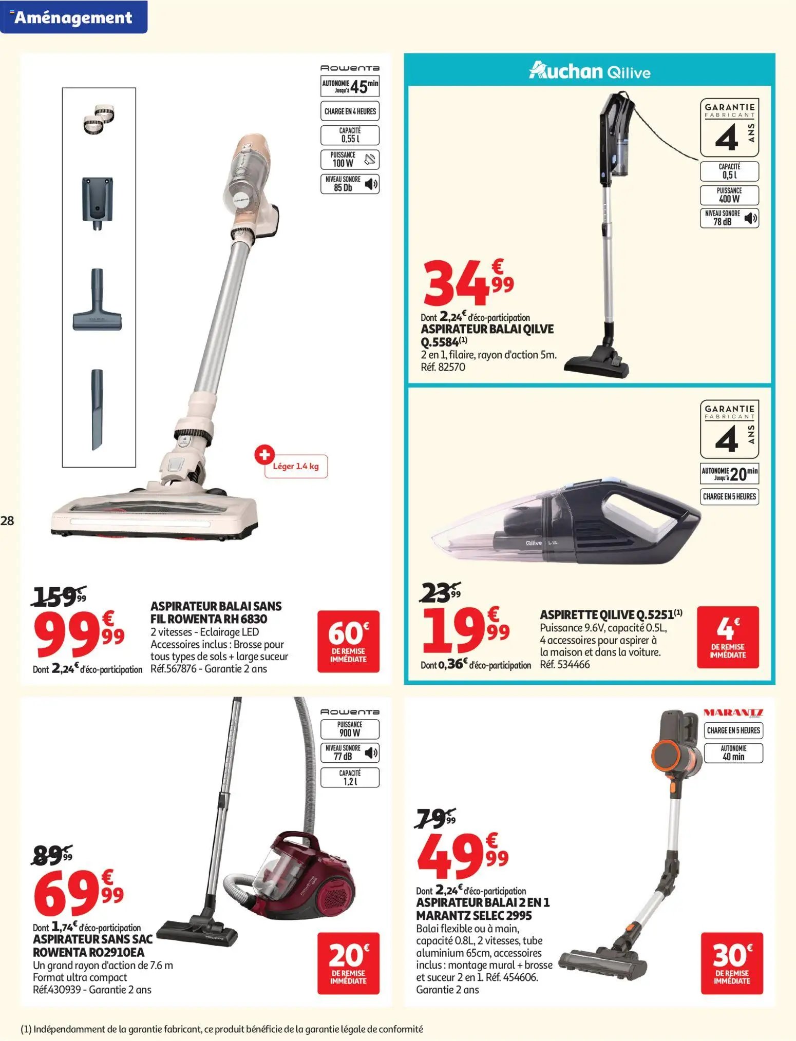 Auchan folder van 18.08.2026 Auchan Promos rentrée étudiants