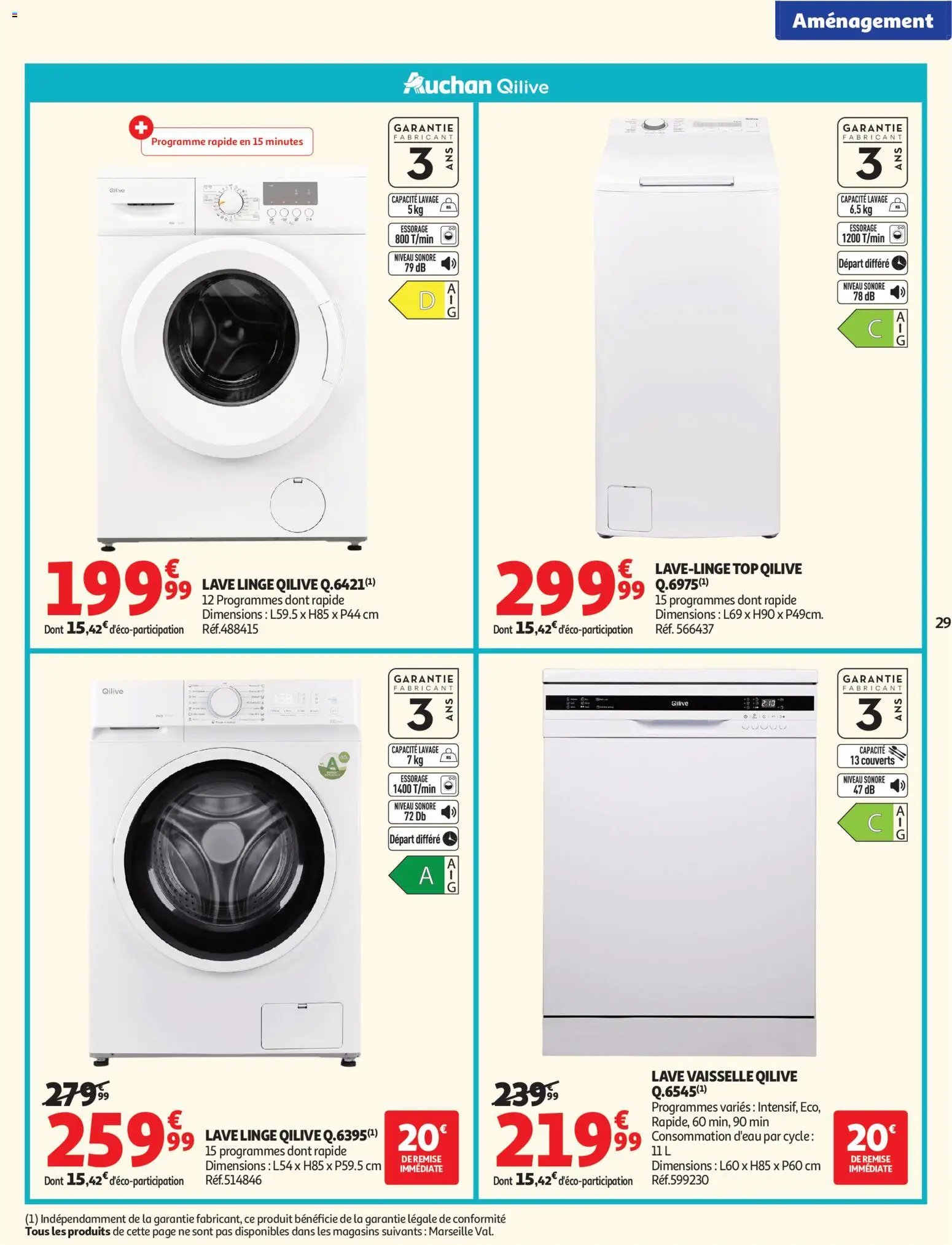 Auchan folder van 18.08.2026 Auchan Promos rentrée étudiants