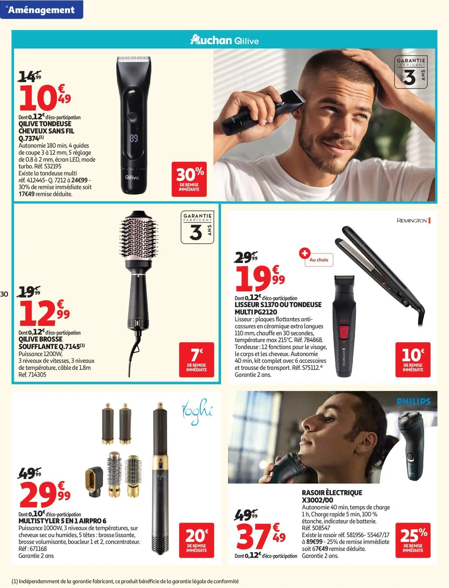 Auchan folder van 18.08.2026 Auchan Promos rentrée étudiants