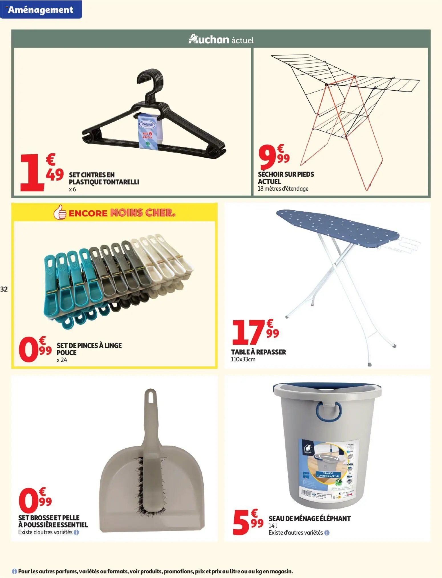 Auchan folder van 18.08.2026 Auchan Promos rentrée étudiants