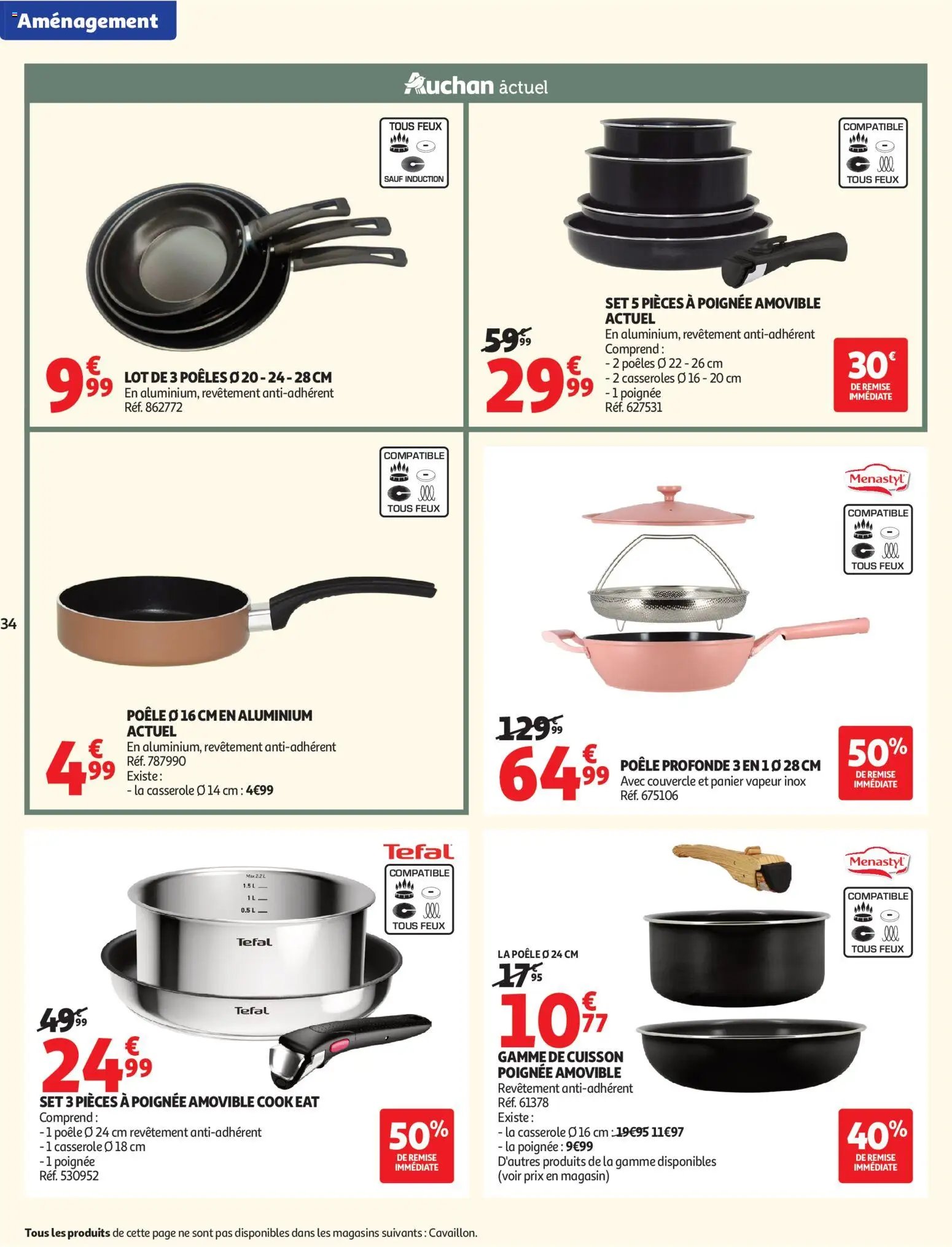 Auchan folder van 18.08.2026 Auchan Promos rentrée étudiants