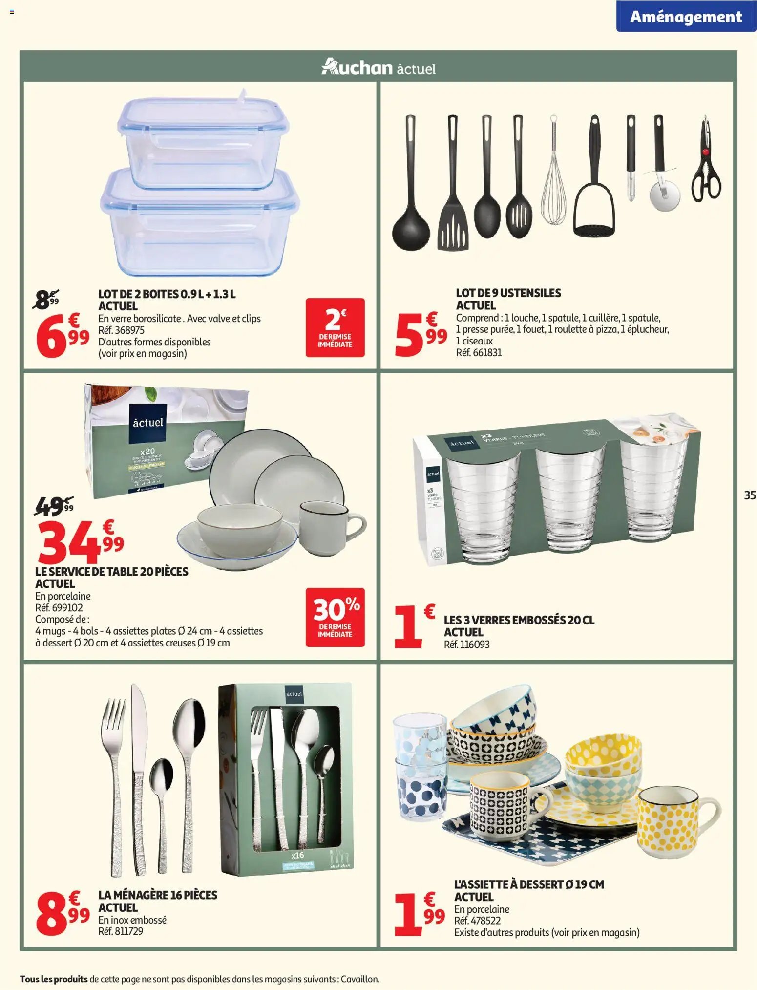 Auchan folder van 18.08.2026 Auchan Promos rentrée étudiants