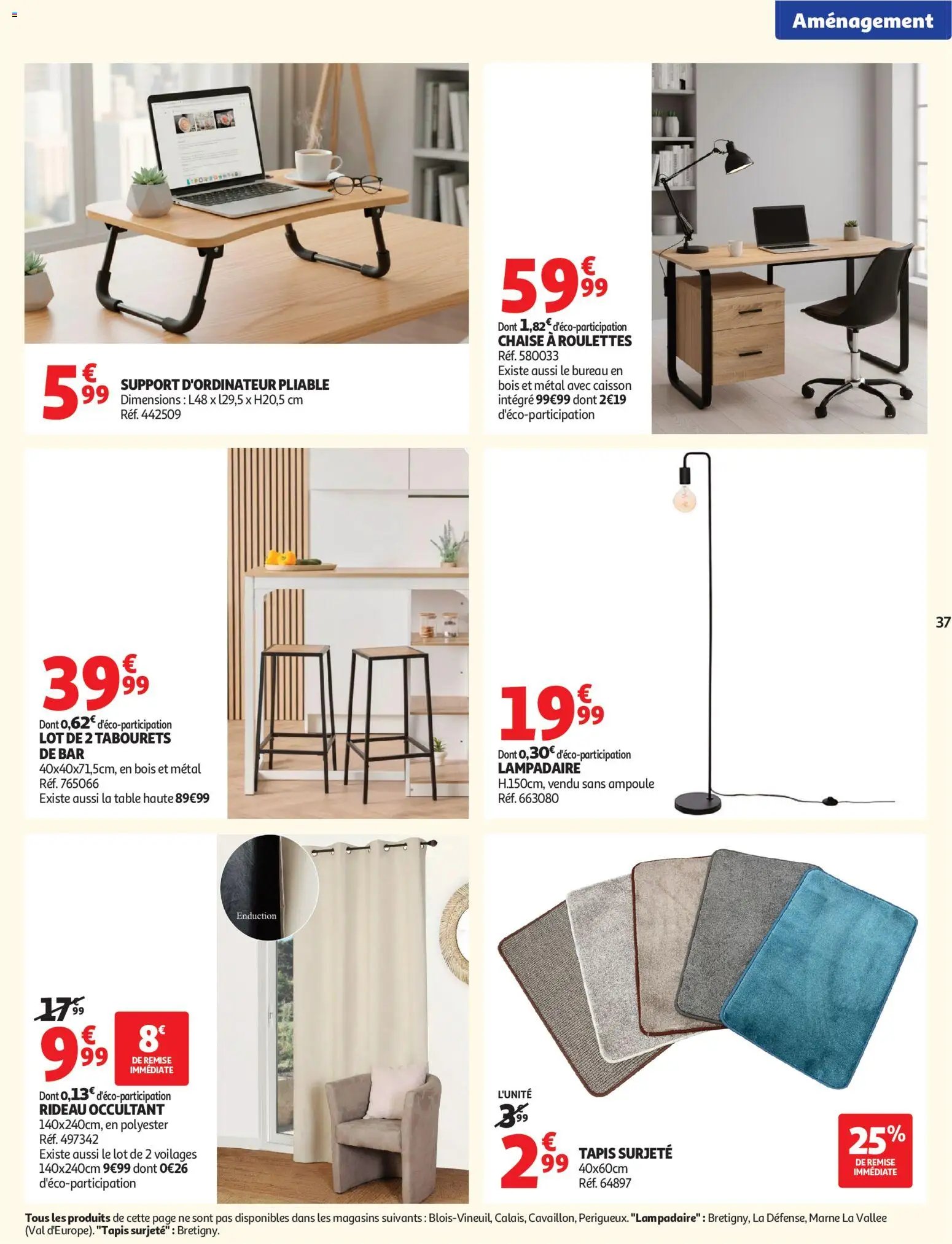 Auchan folder van 18.08.2026 Auchan Promos rentrée étudiants