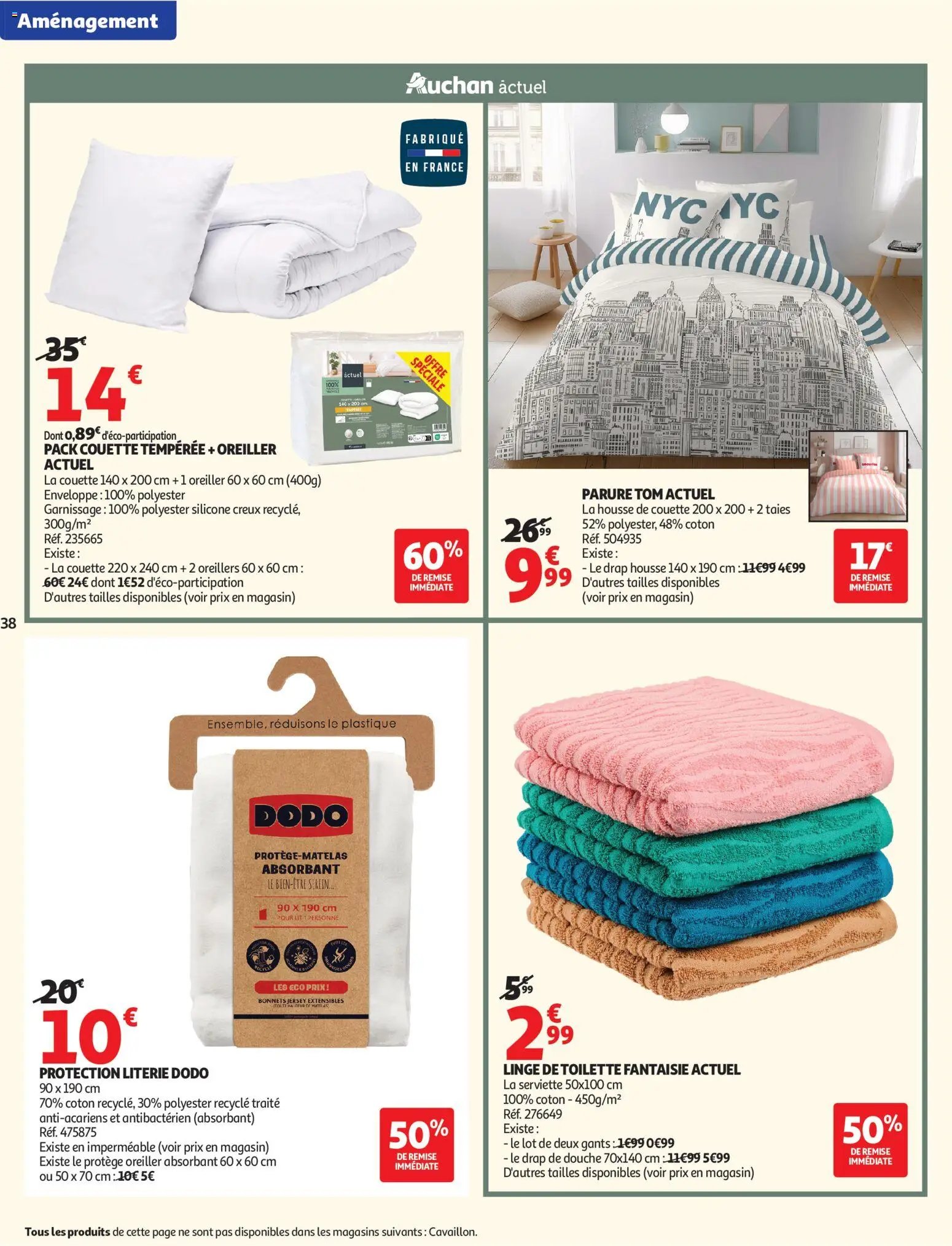 Auchan folder van 18.08.2026 Auchan Promos rentrée étudiants