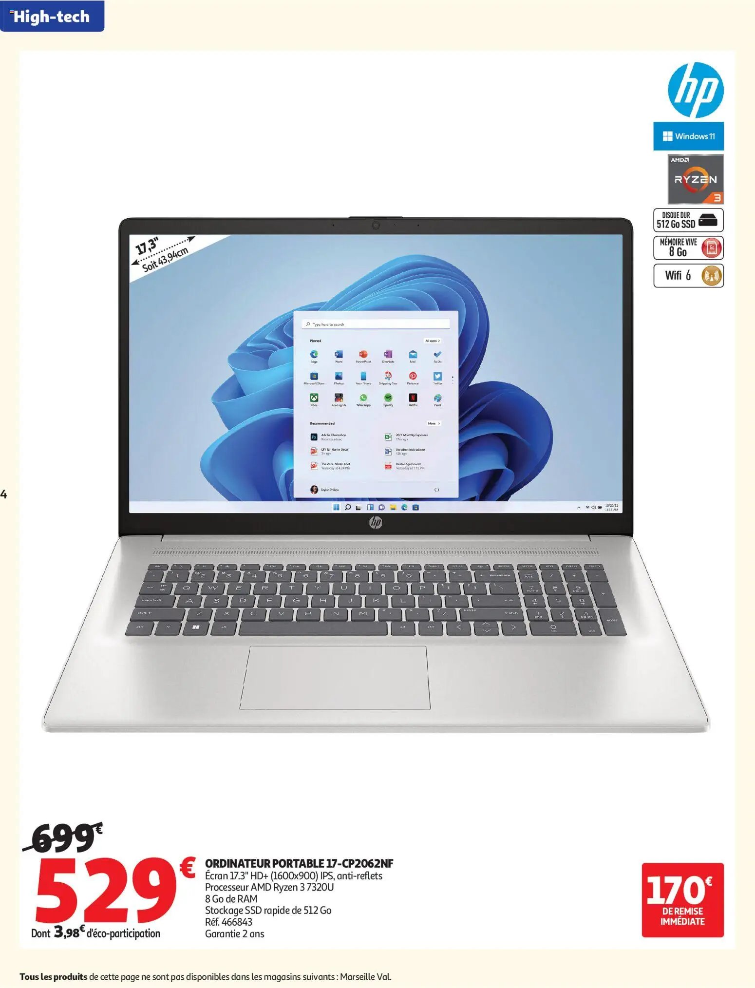 Auchan folder van 18.08.2026 Auchan Promos rentrée étudiants
