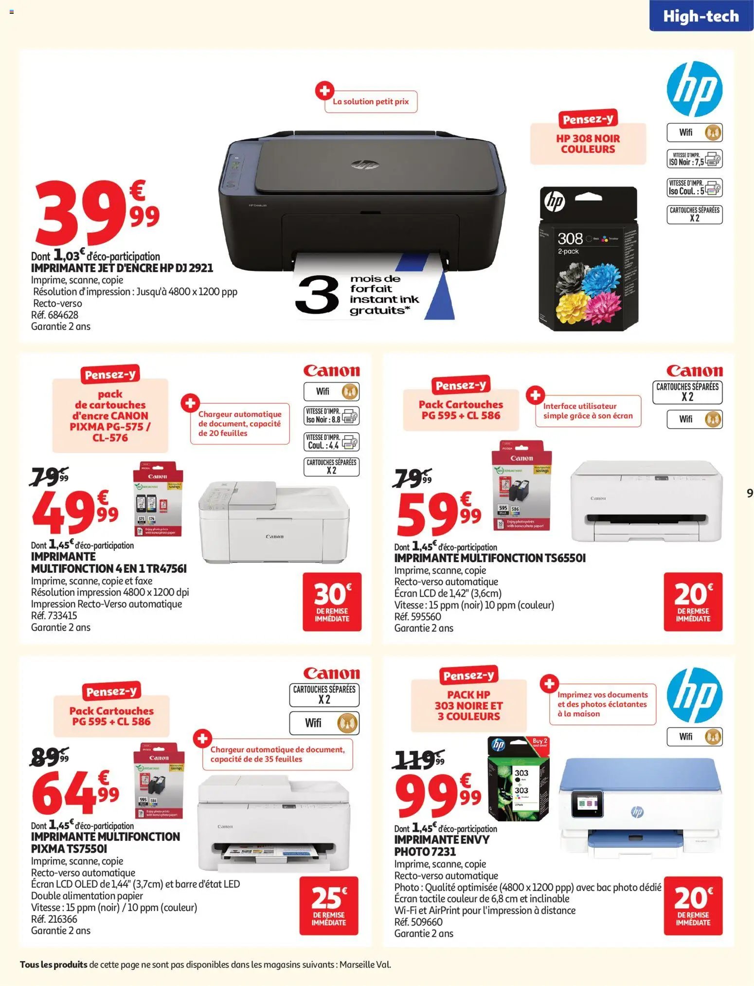 Auchan folder van 18.08.2026 Auchan Promos rentrée étudiants