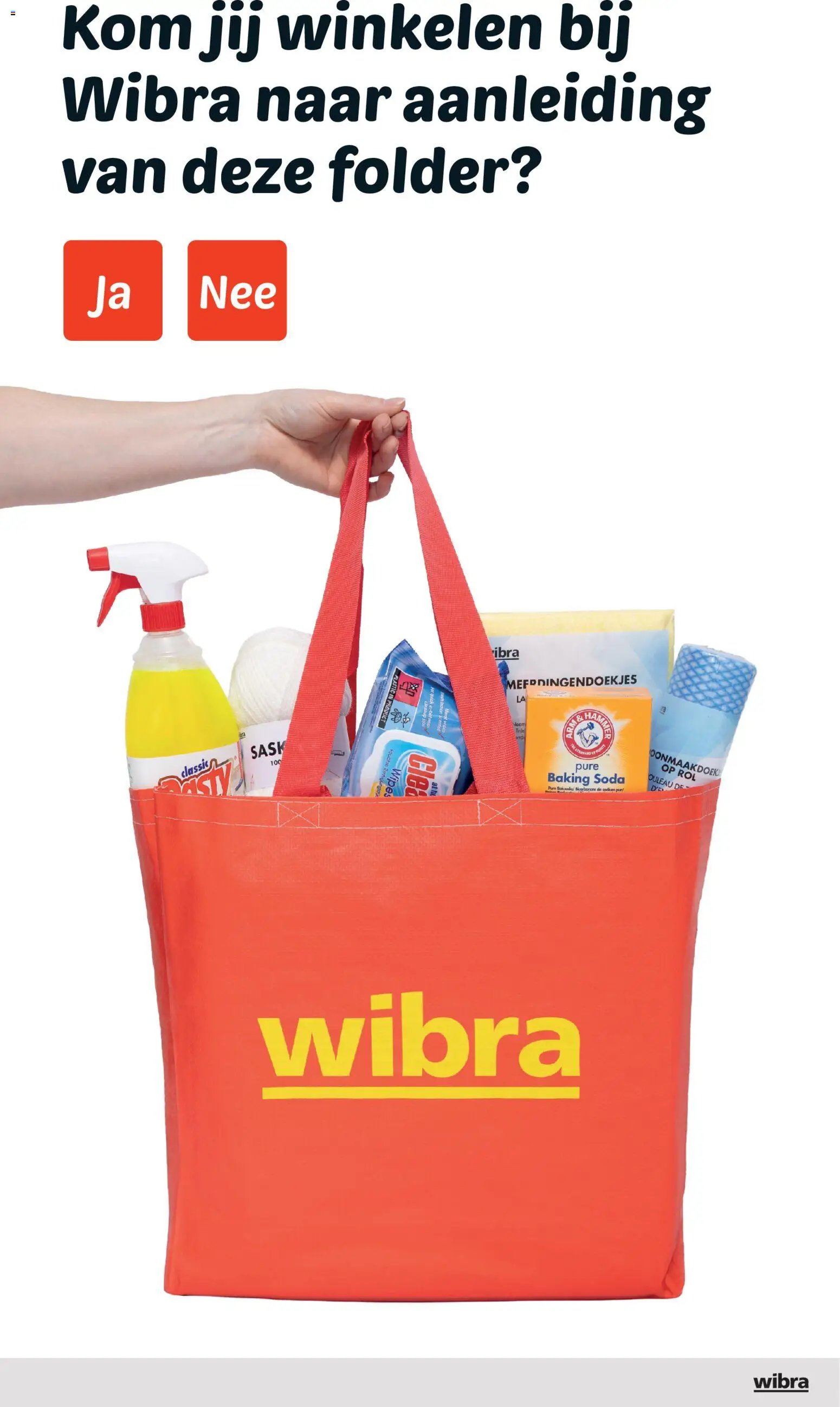 Wibra folder van 21.09.2026 Wibra Folder