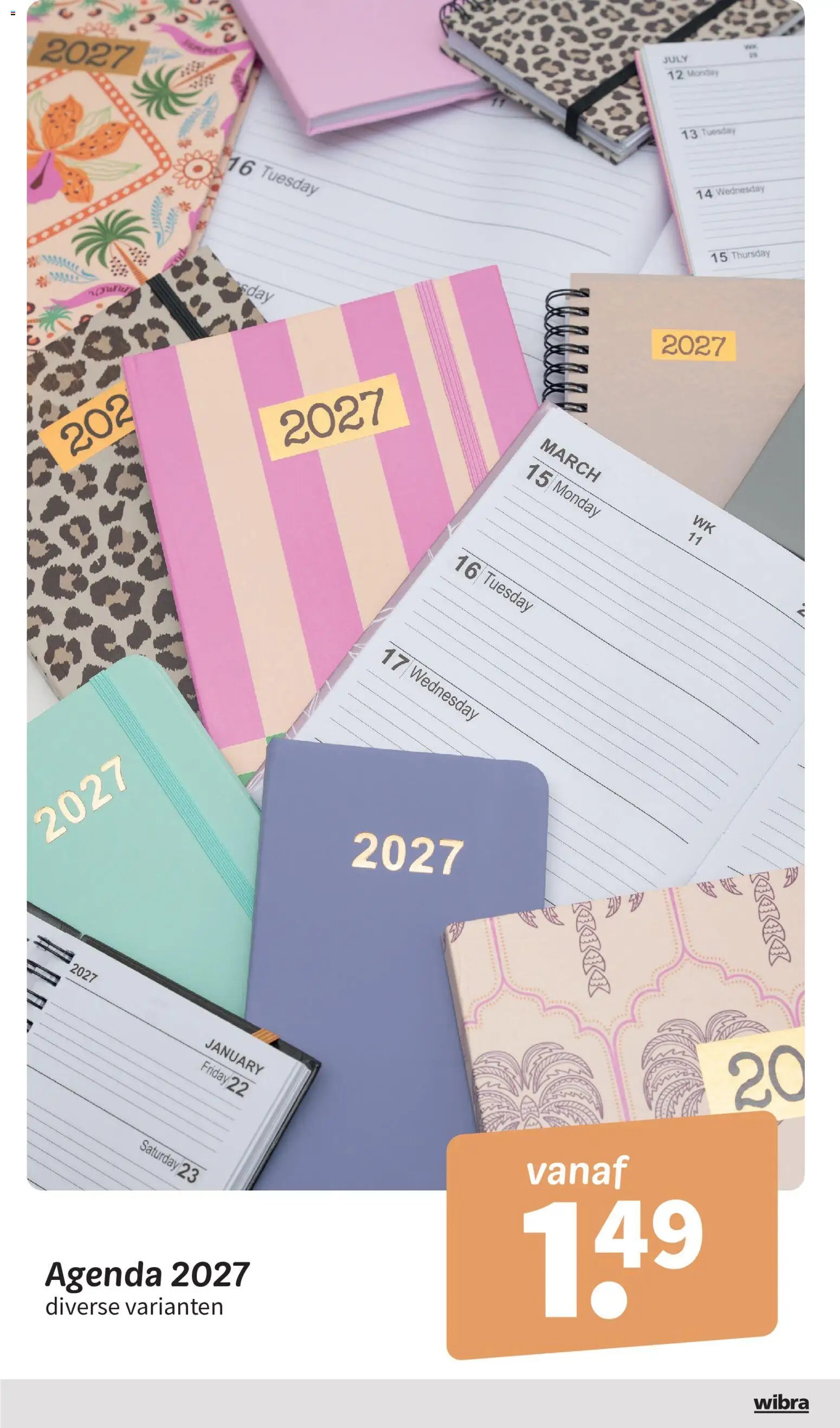 Wibra folder van 21.09.2026 Wibra Folder