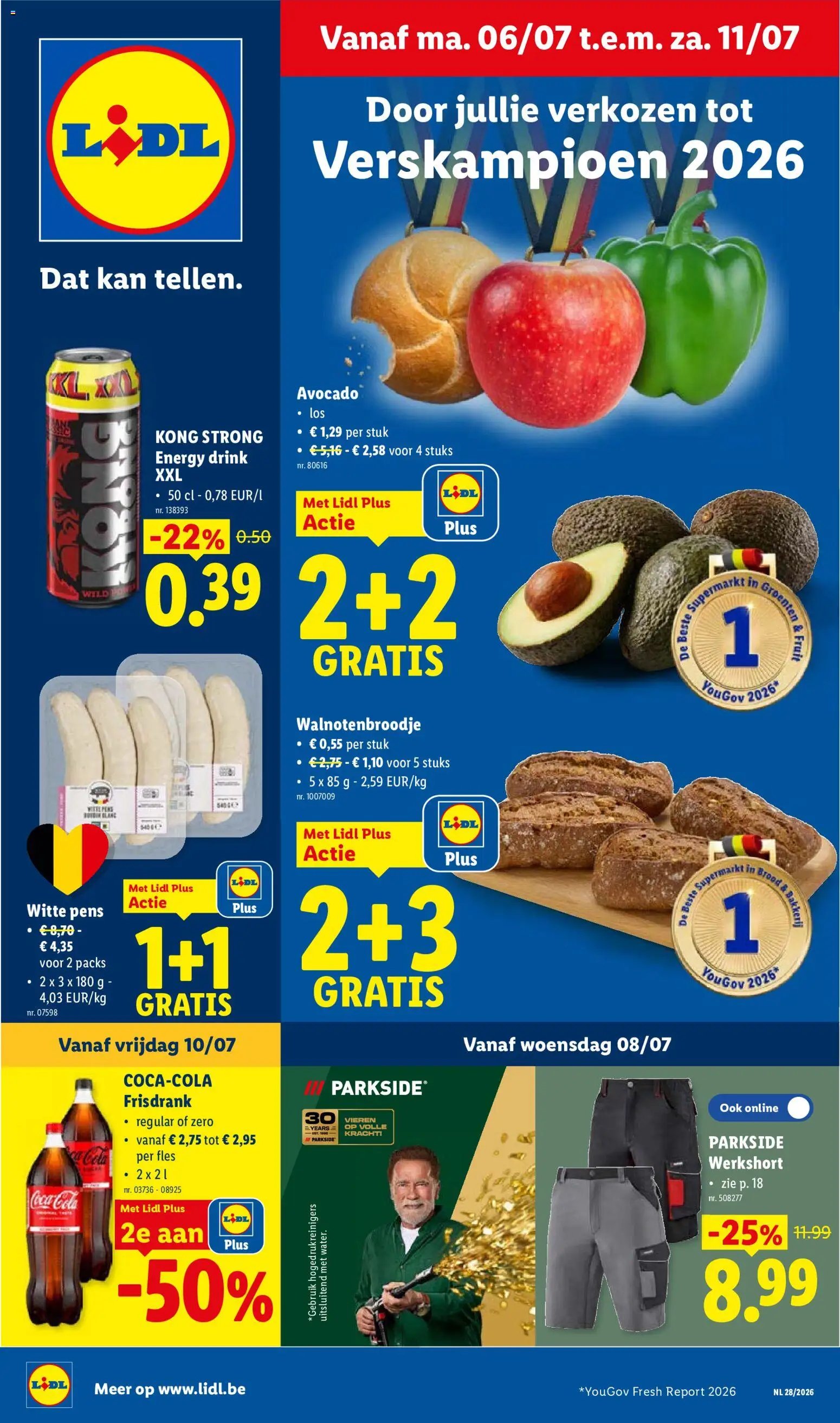 Lidl folder van 06.07.2026 Lidl Folder week 28