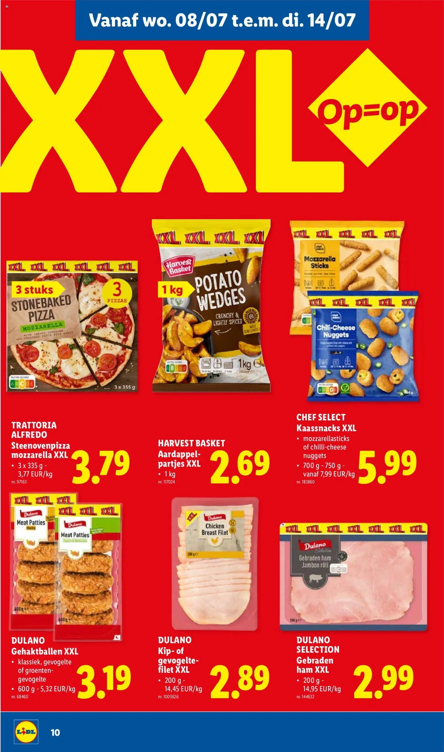 Lidl folder van 06.07.2026 Lidl Folder week 28