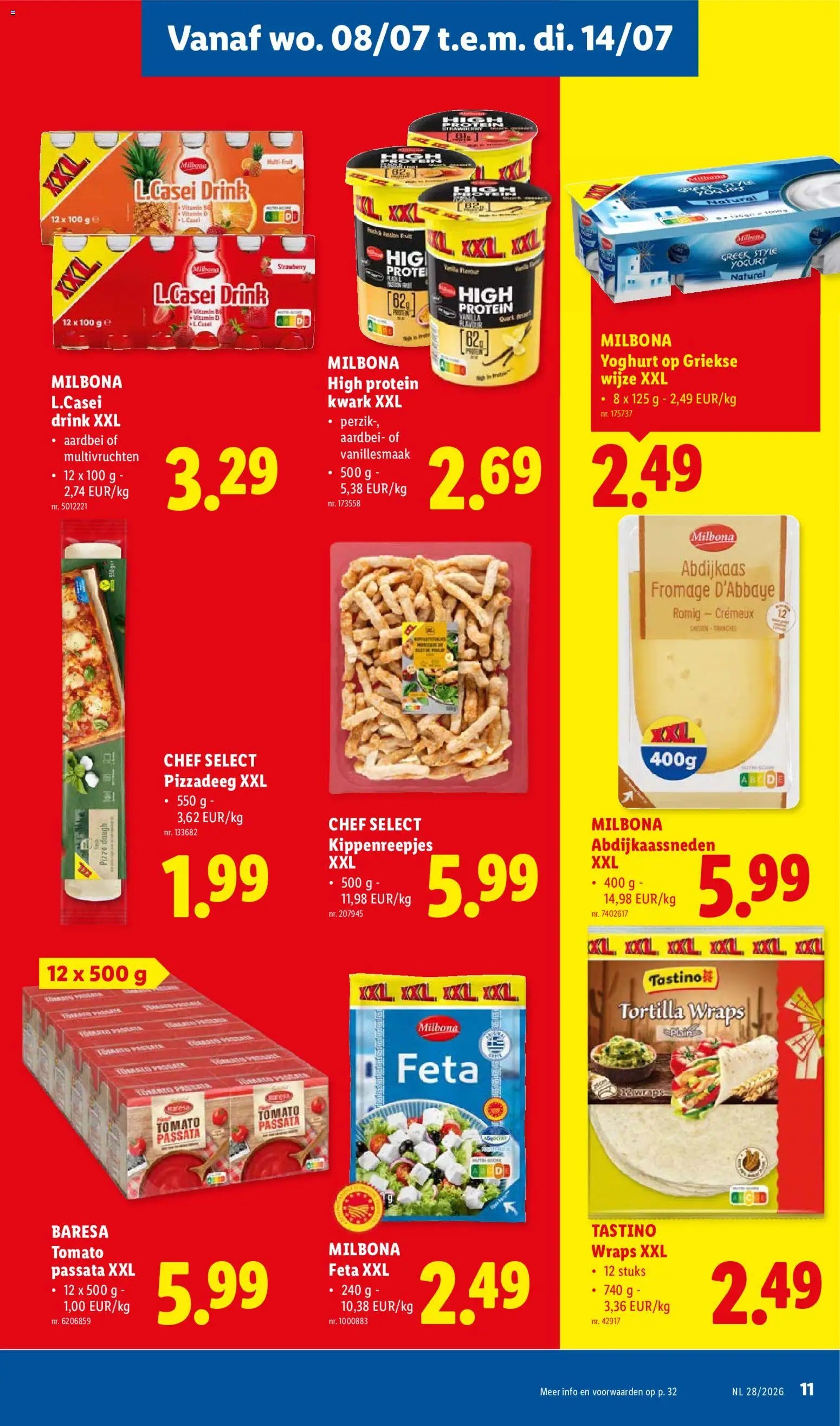 Lidl folder van 06.07.2026 Lidl Folder week 28