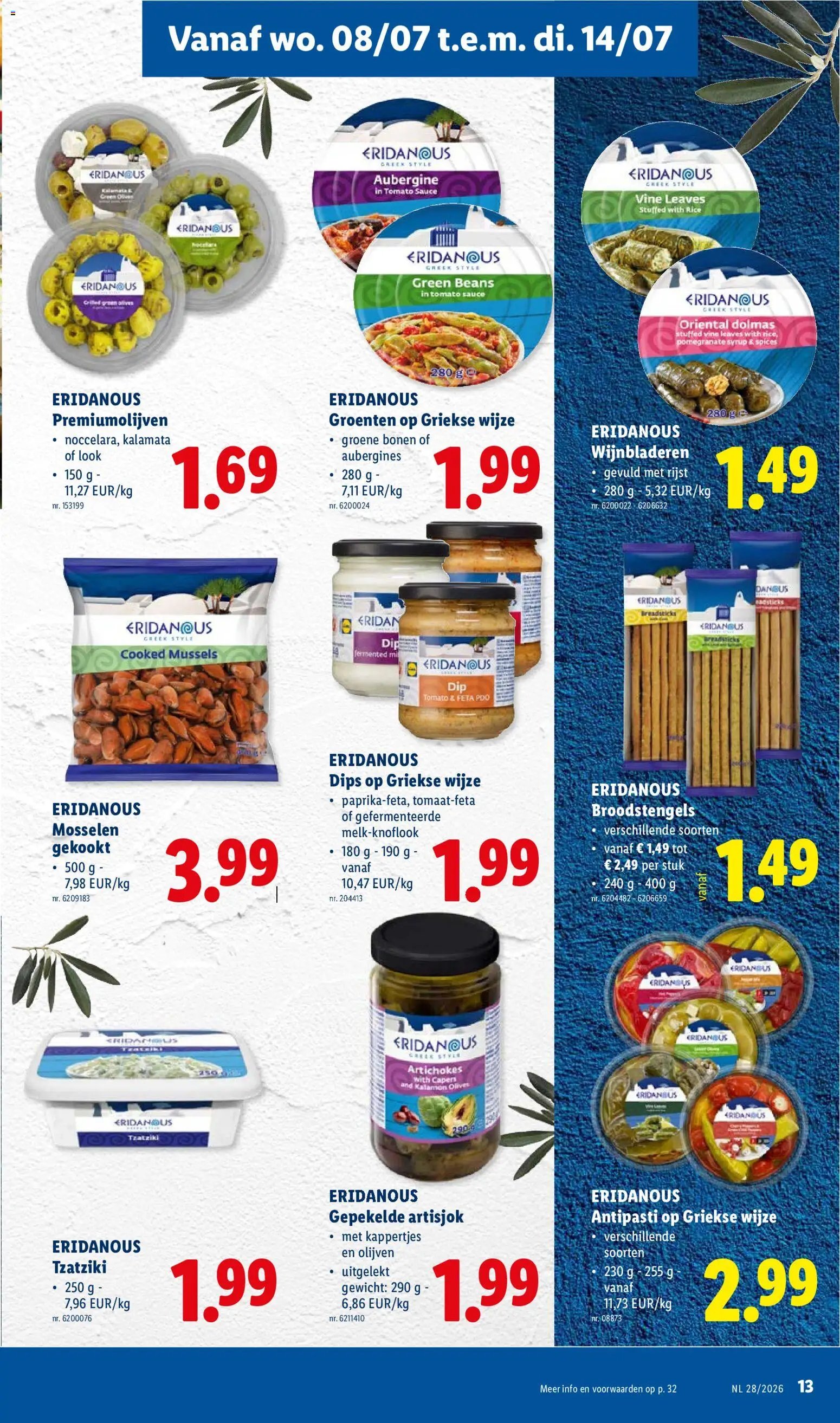 Lidl folder van 06.07.2026 Lidl Folder week 28