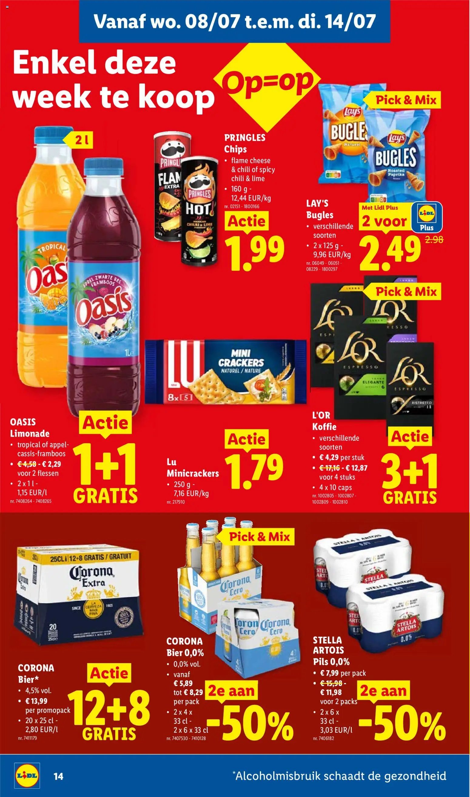 Lidl folder van 06.07.2026 Lidl Folder week 28
