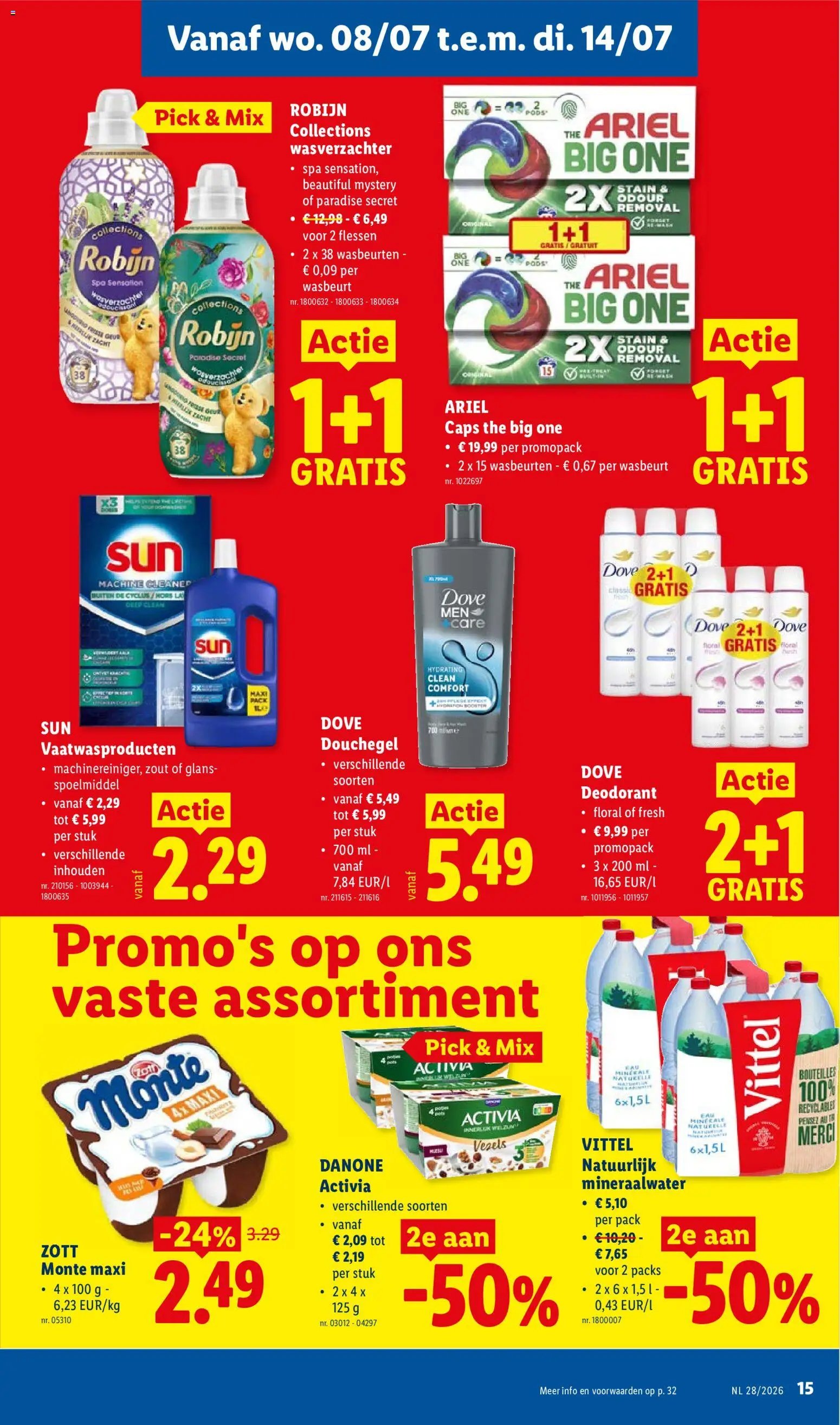 Lidl folder van 06.07.2026 Lidl Folder week 28