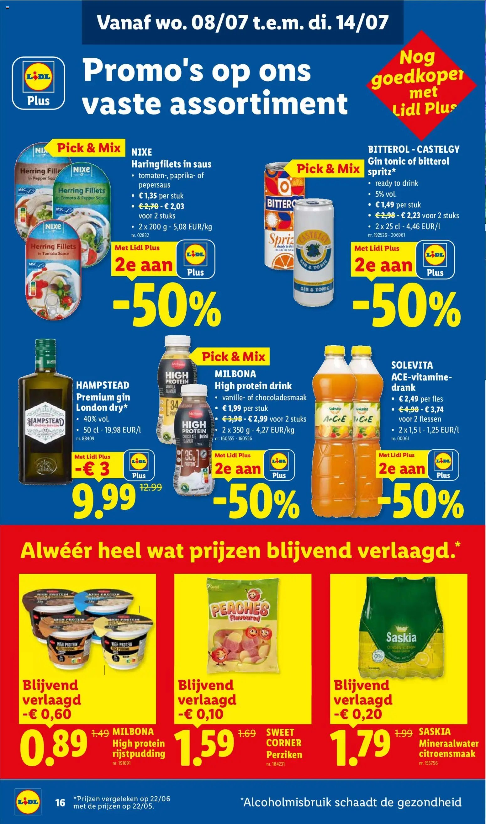 Lidl folder van 06.07.2026 Lidl Folder week 28