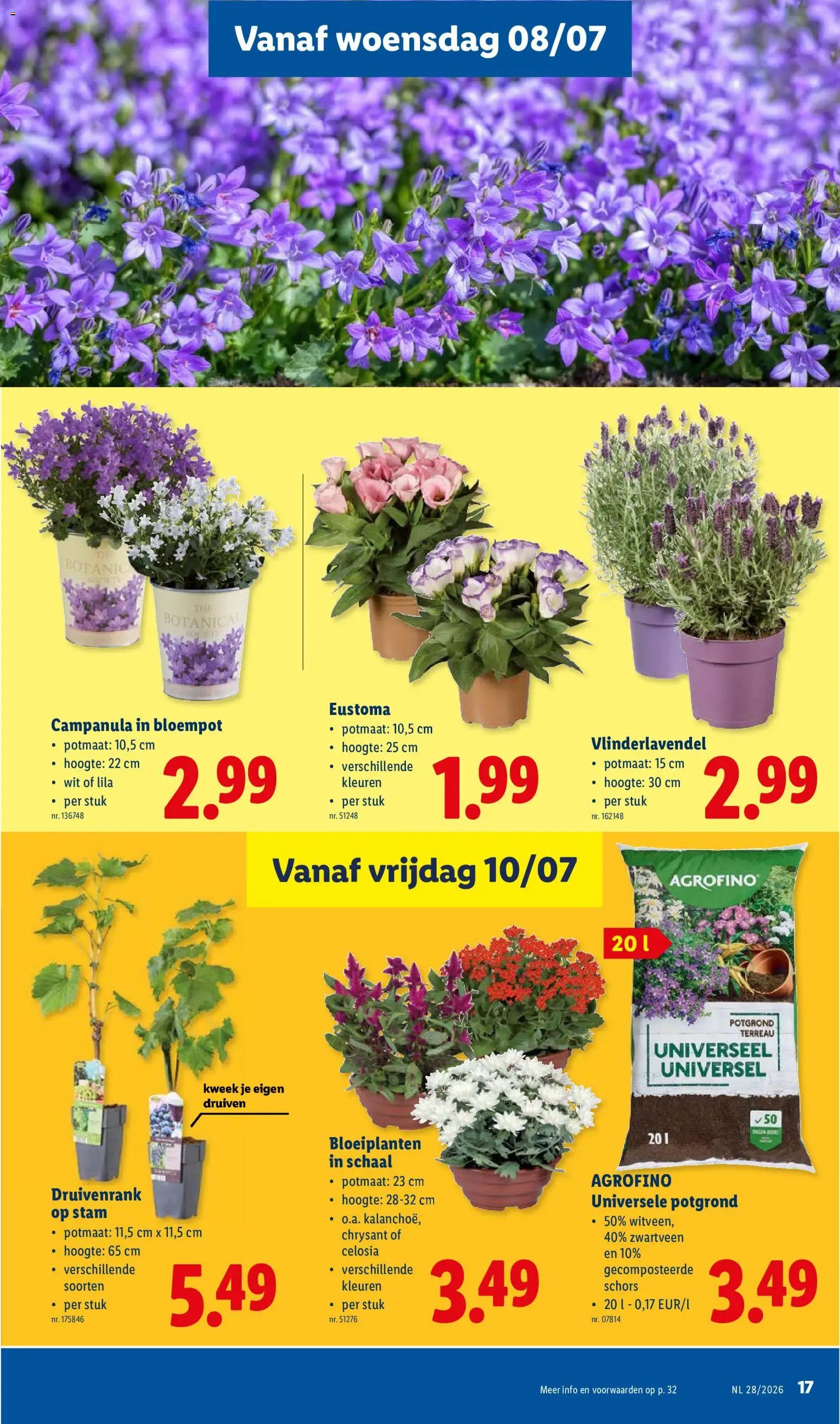 Lidl folder van 06.07.2026 Lidl Folder week 28