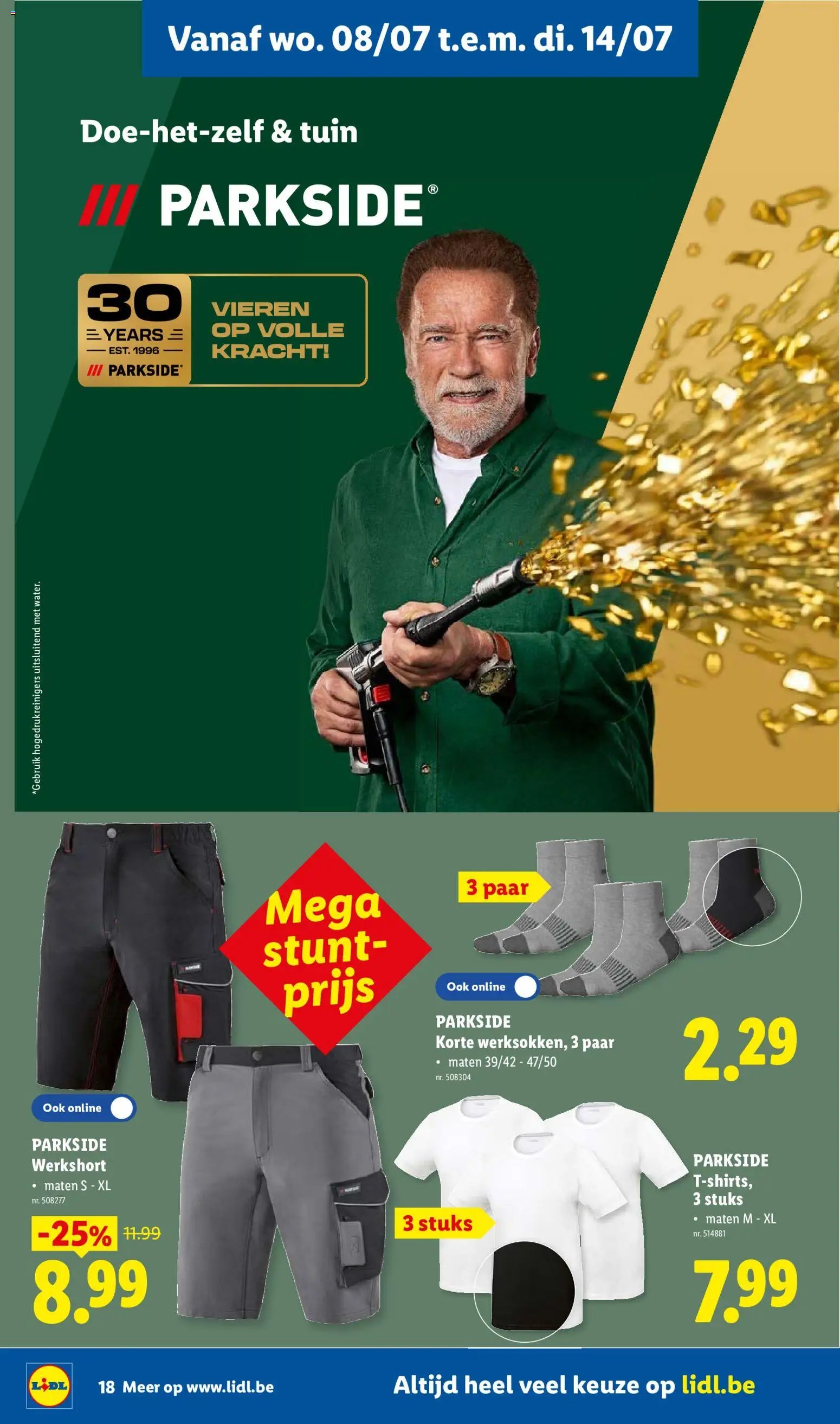 Lidl folder van 06.07.2026 Lidl Folder week 28