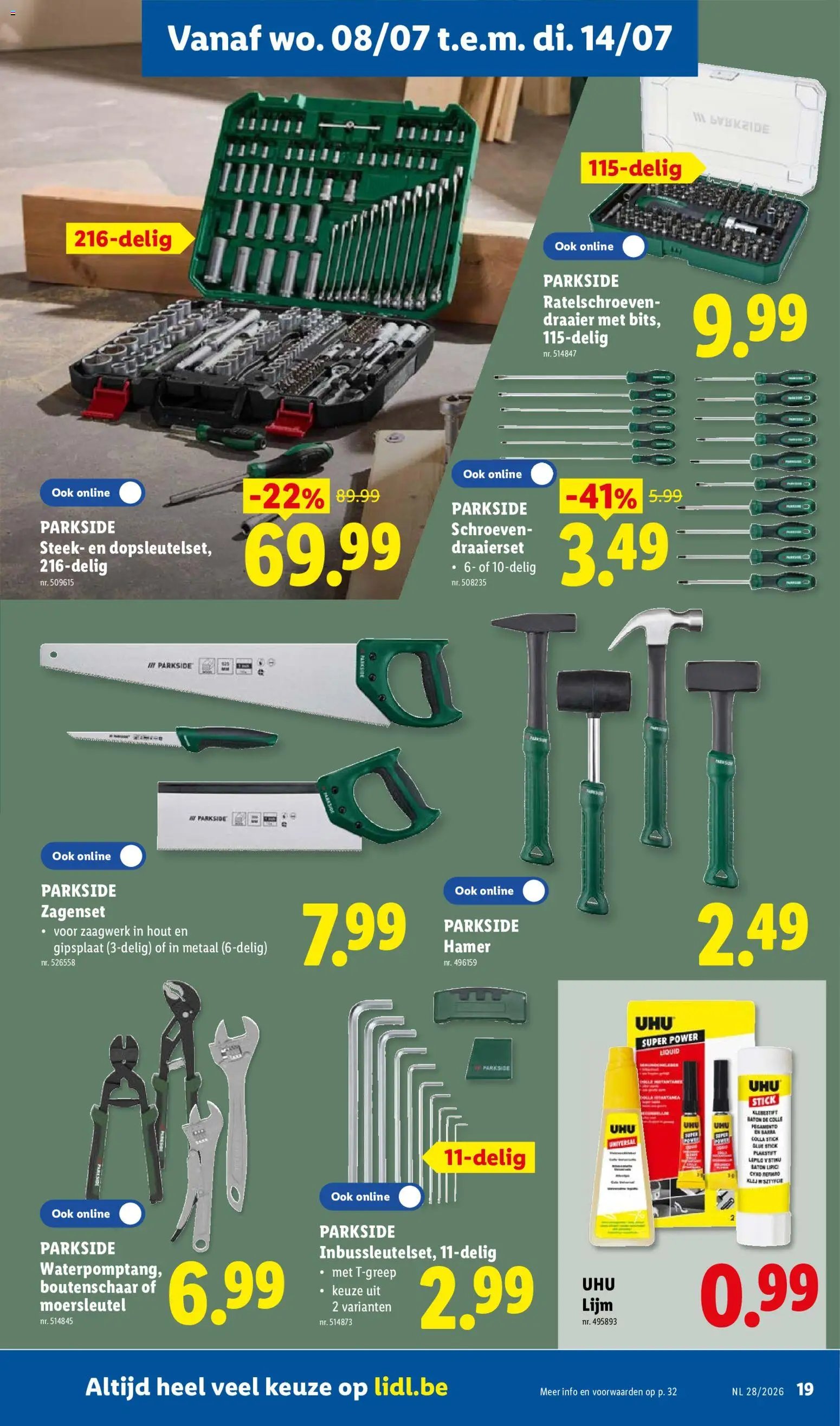Lidl folder van 06.07.2026 Lidl Folder week 28