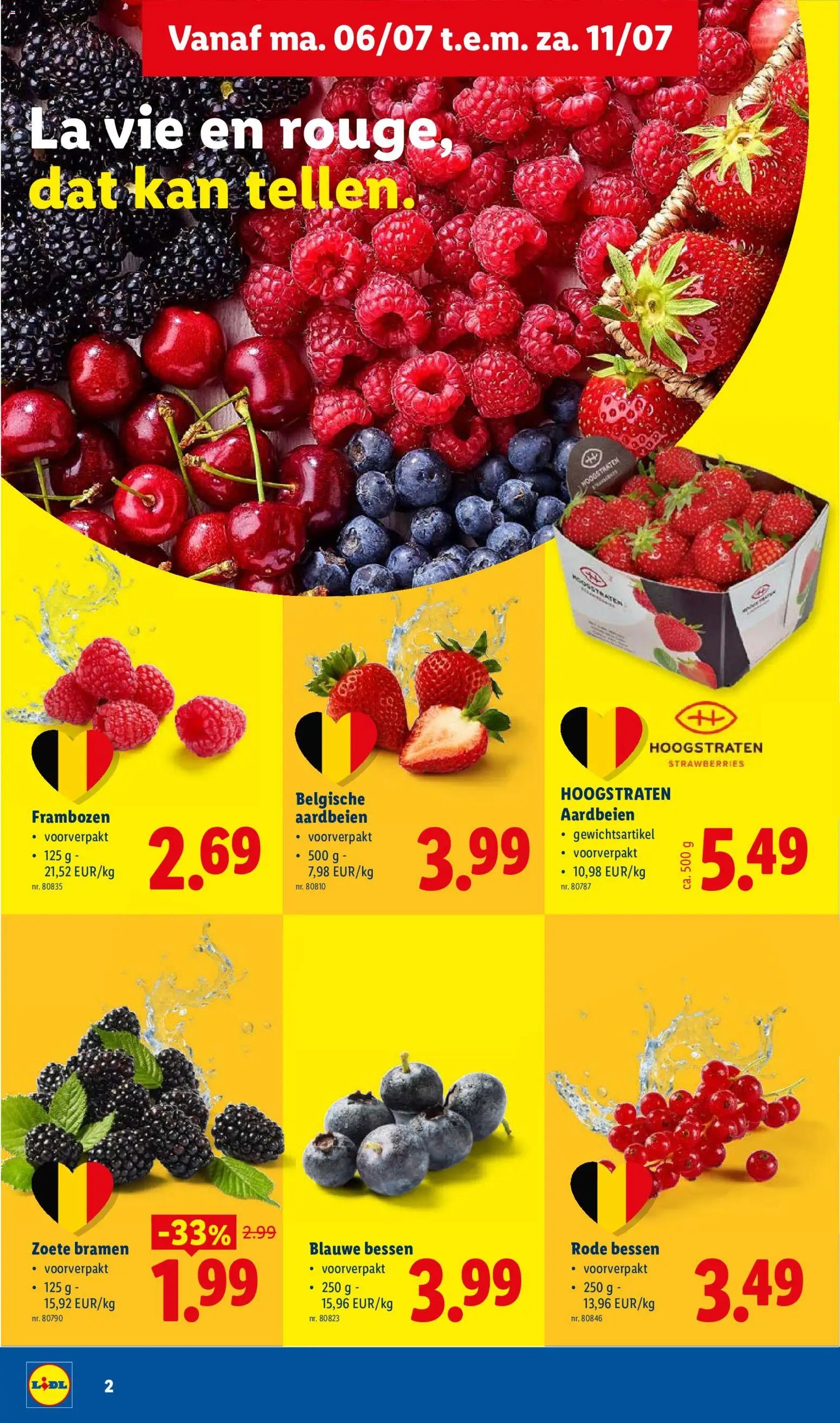 Lidl folder van 06.07.2026 Lidl Folder week 28