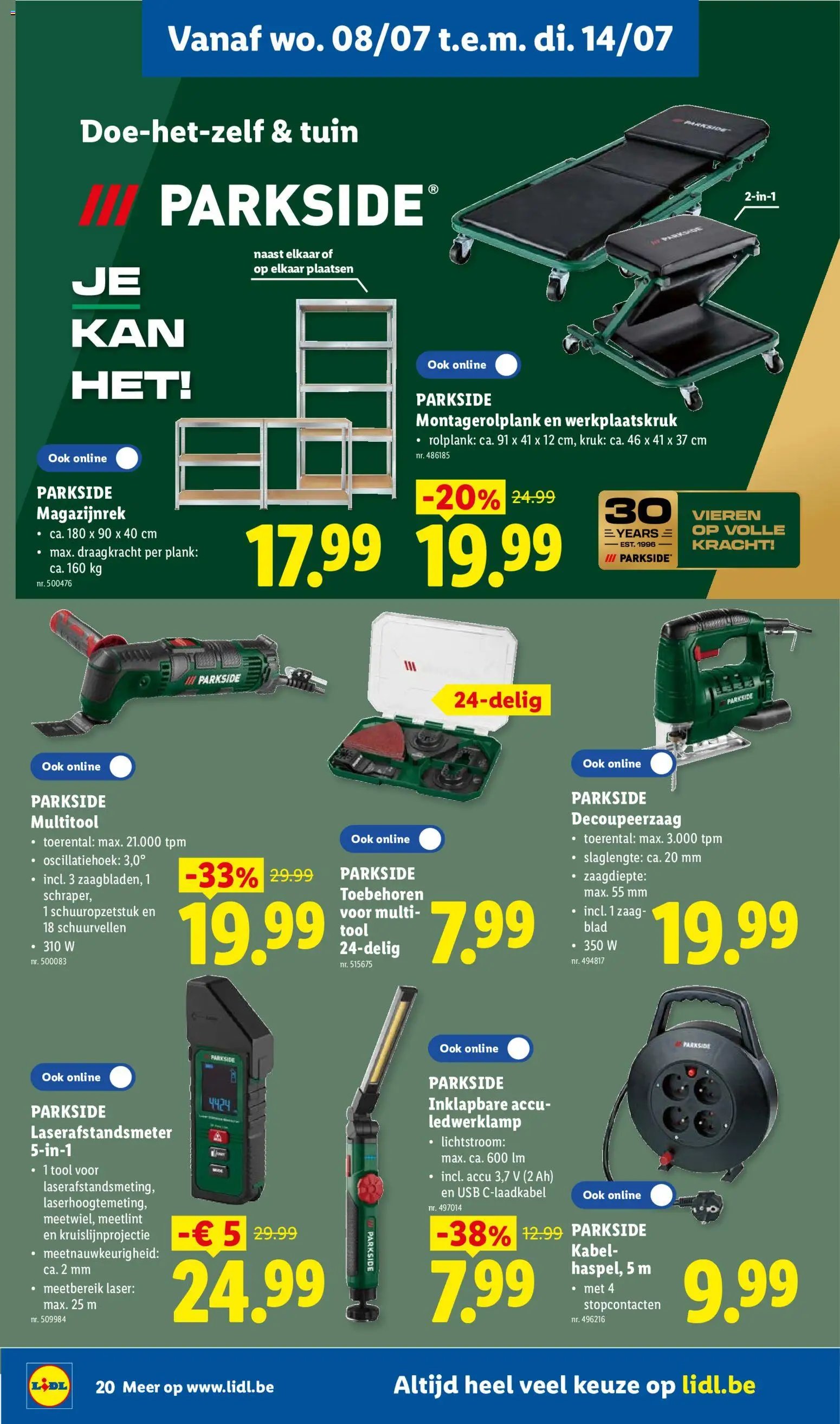 Lidl folder van 06.07.2026 Lidl Folder week 28