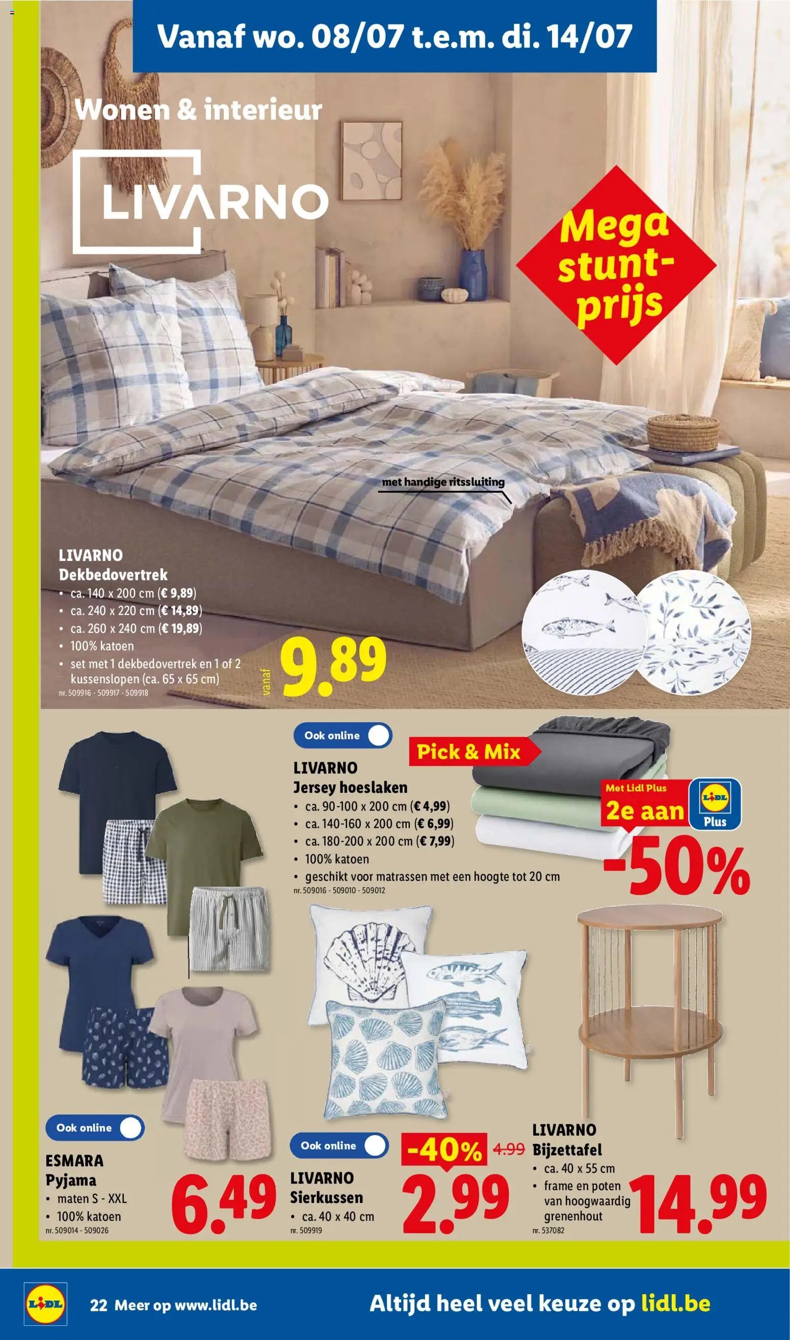 Lidl folder van 06.07.2026 Lidl Folder week 28