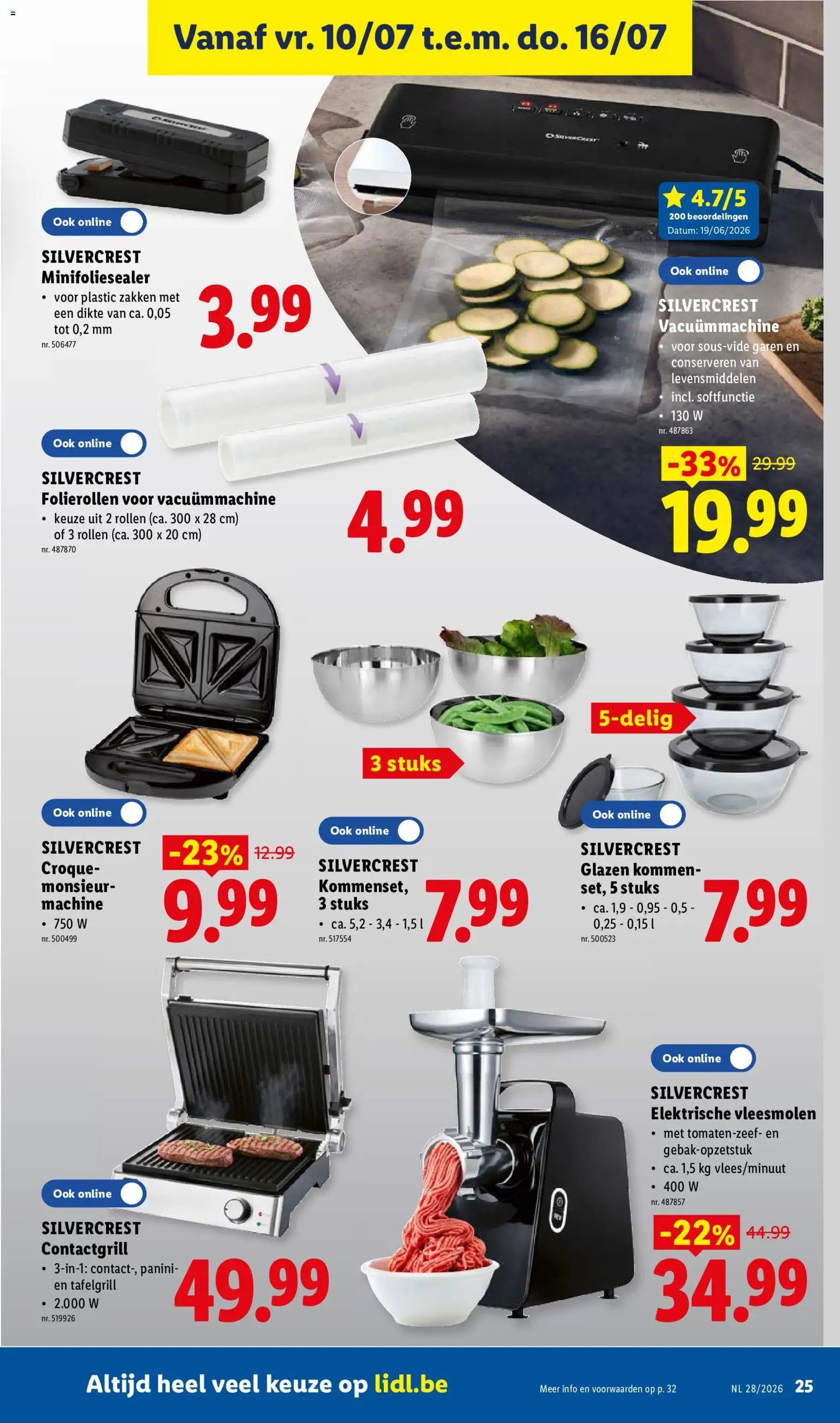 Lidl folder van 06.07.2026 Lidl Folder week 28