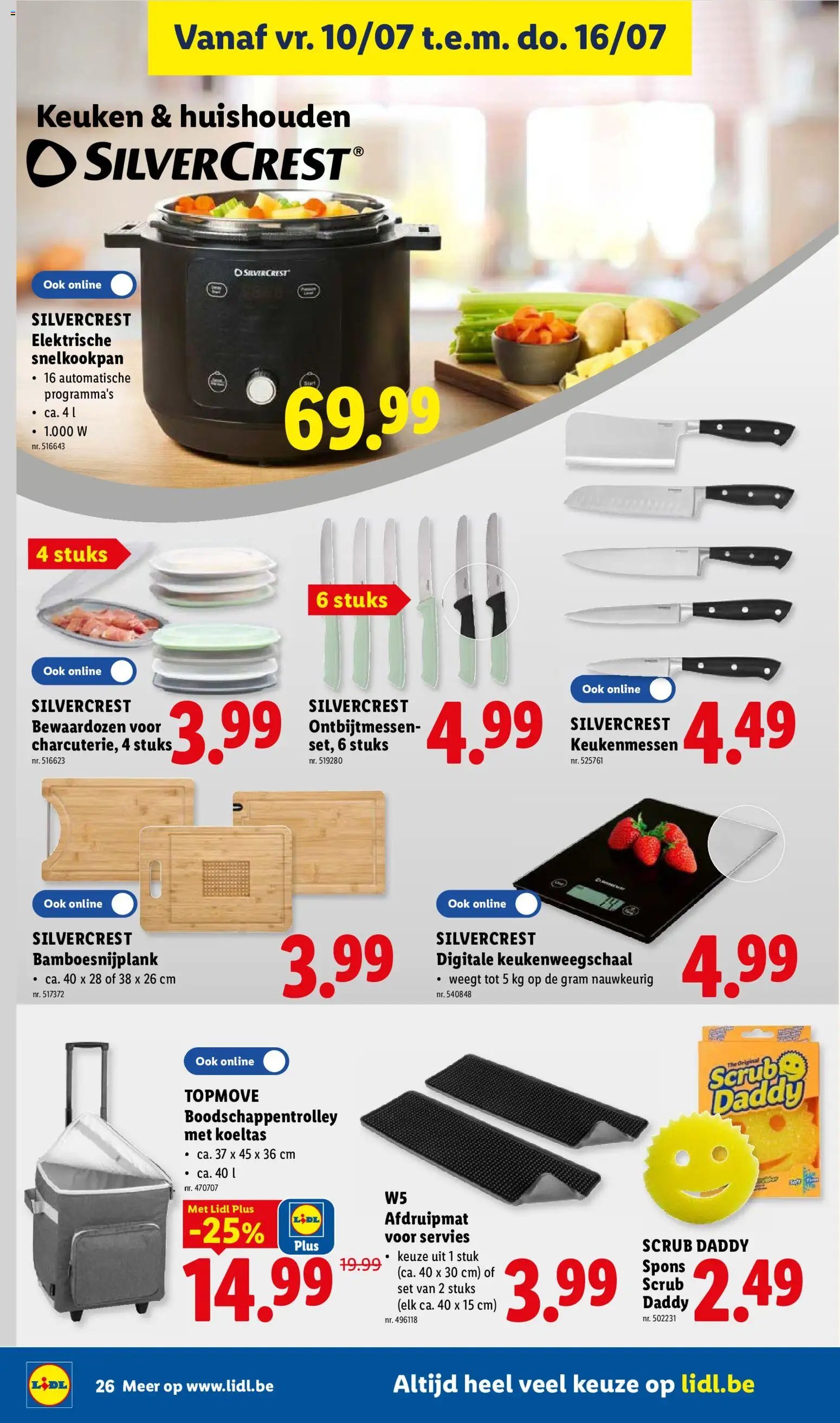 Lidl folder van 06.07.2026 Lidl Folder week 28