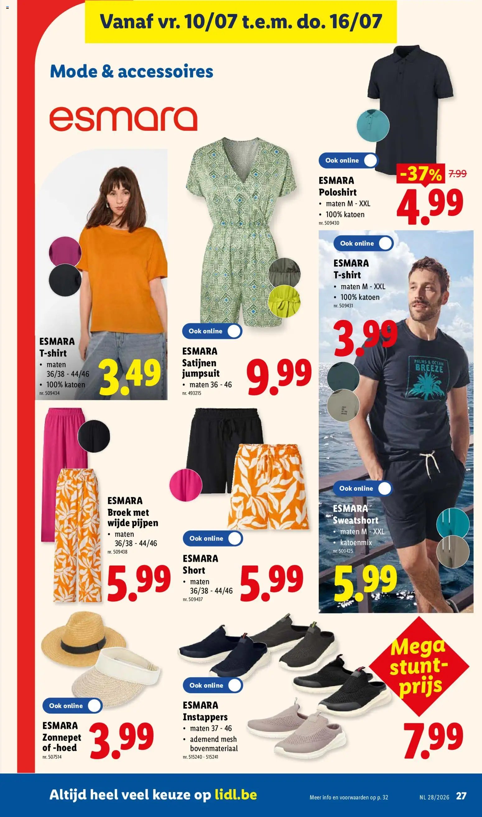 Lidl folder van 06.07.2026 Lidl Folder week 28