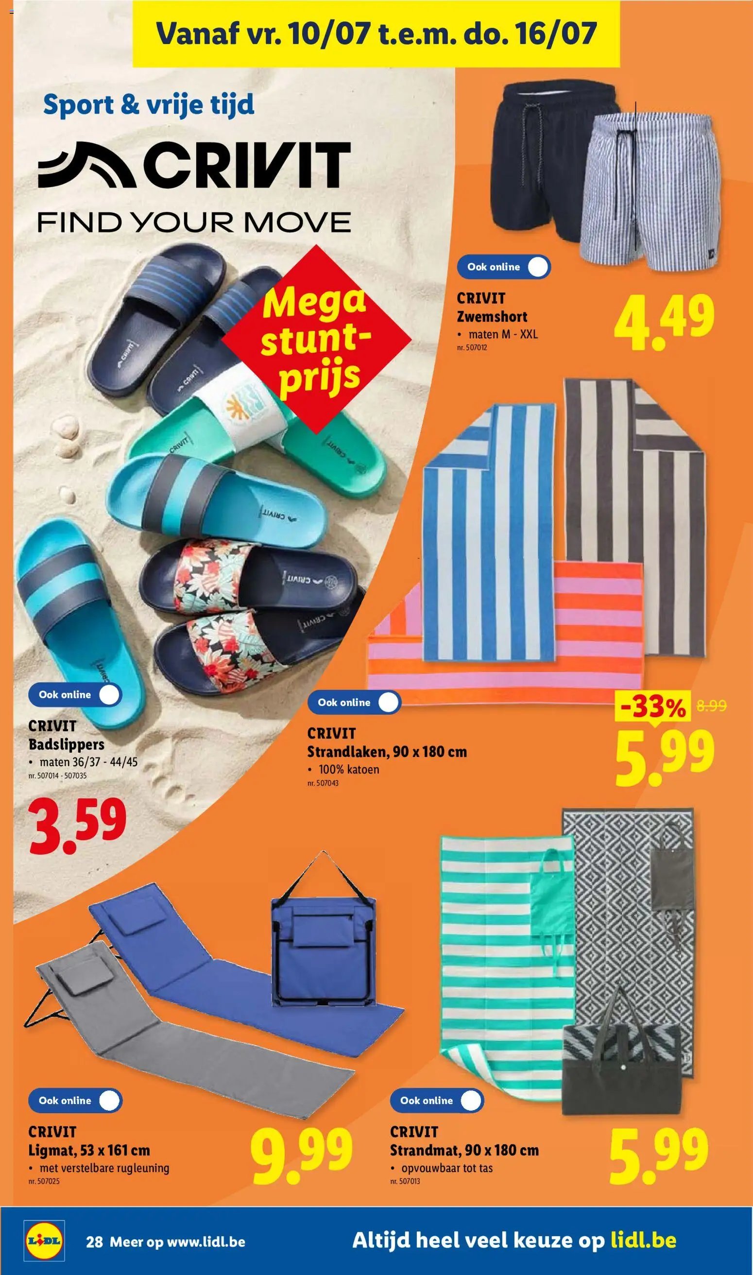 Lidl folder van 06.07.2026 Lidl Folder week 28