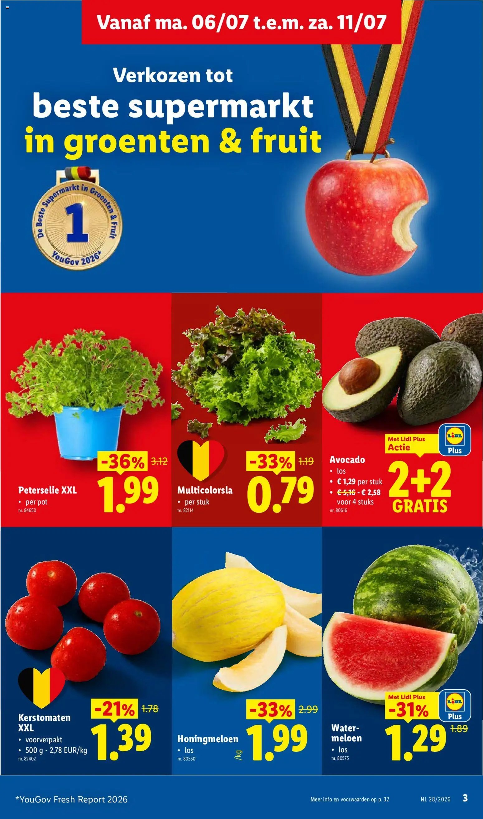 Lidl folder van 06.07.2026 Lidl Folder week 28