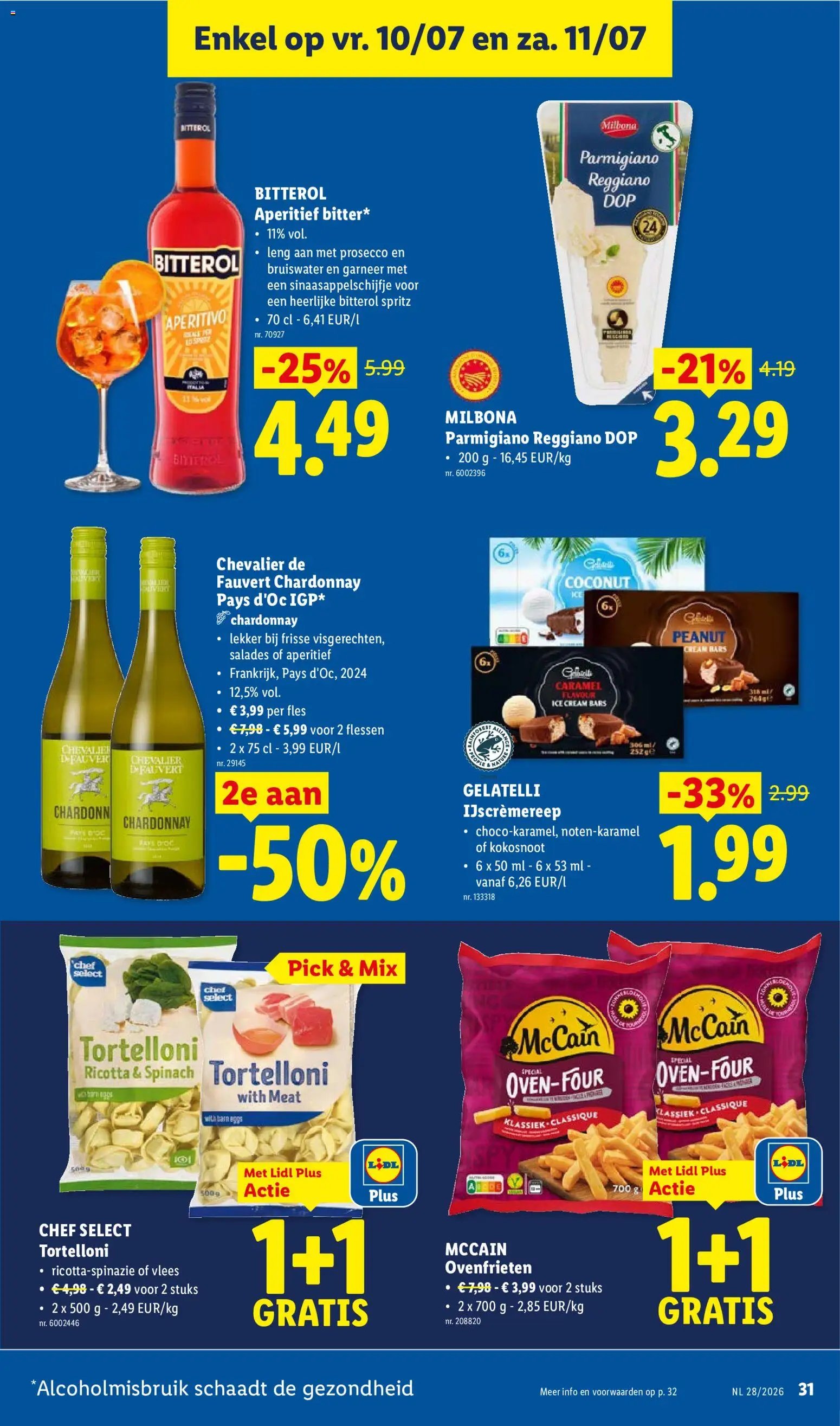 Lidl folder van 06.07.2026 Lidl Folder week 28