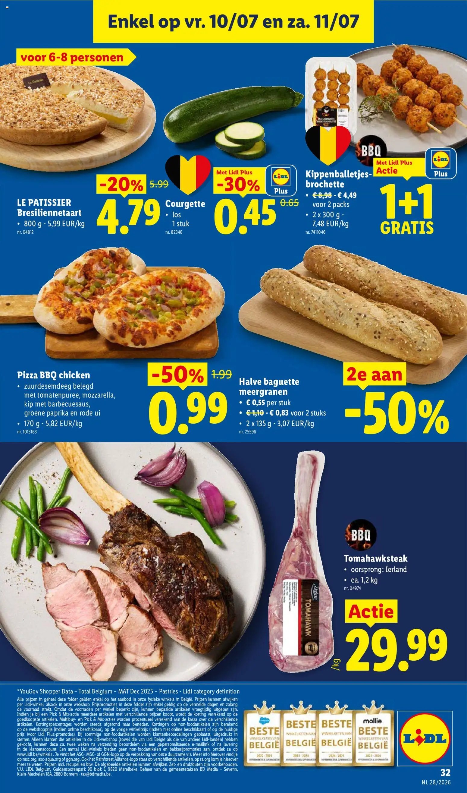 Lidl folder van 06.07.2026 Lidl Folder week 28