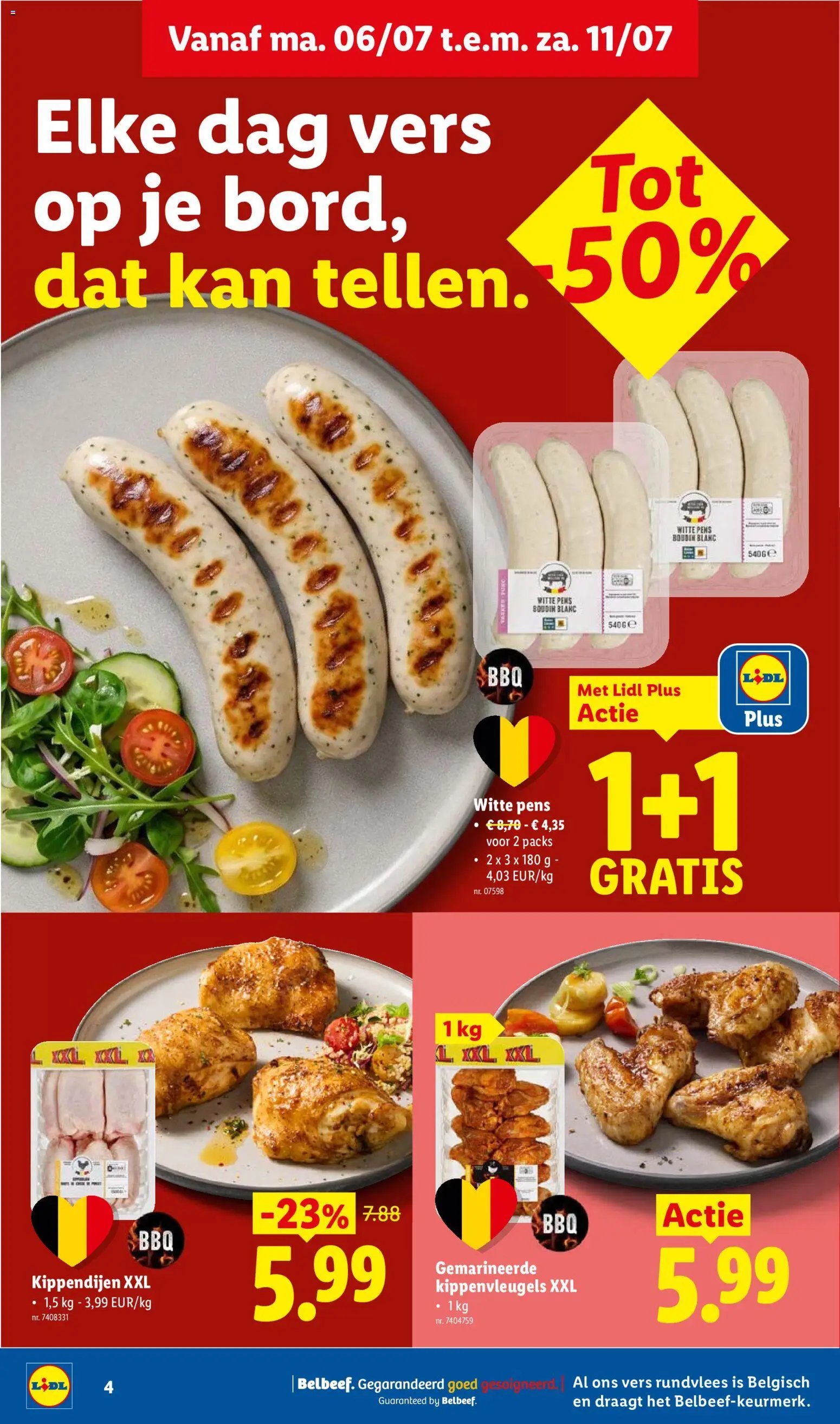 Lidl folder van 06.07.2026 Lidl Folder week 28