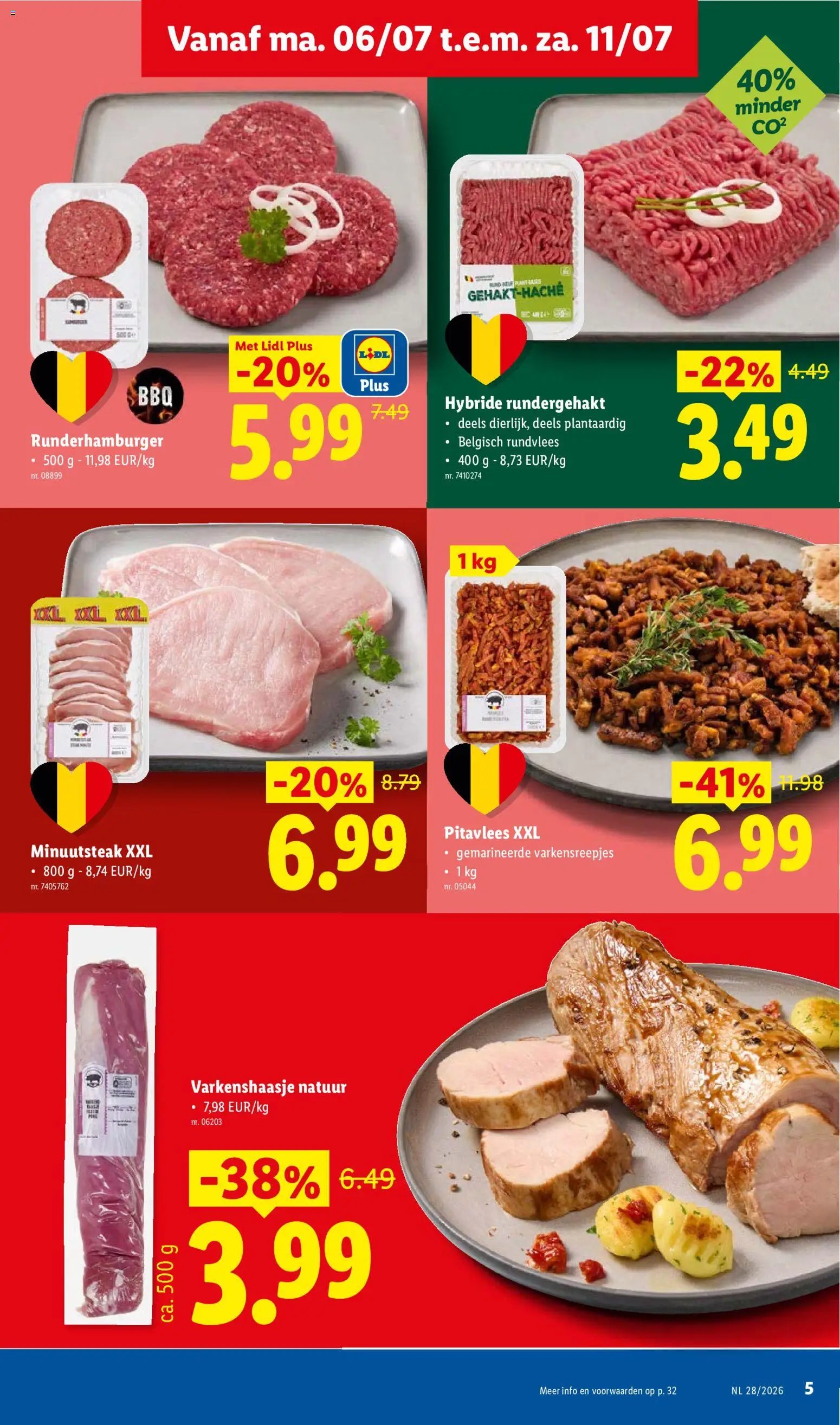 Lidl folder van 06.07.2026 Lidl Folder week 28