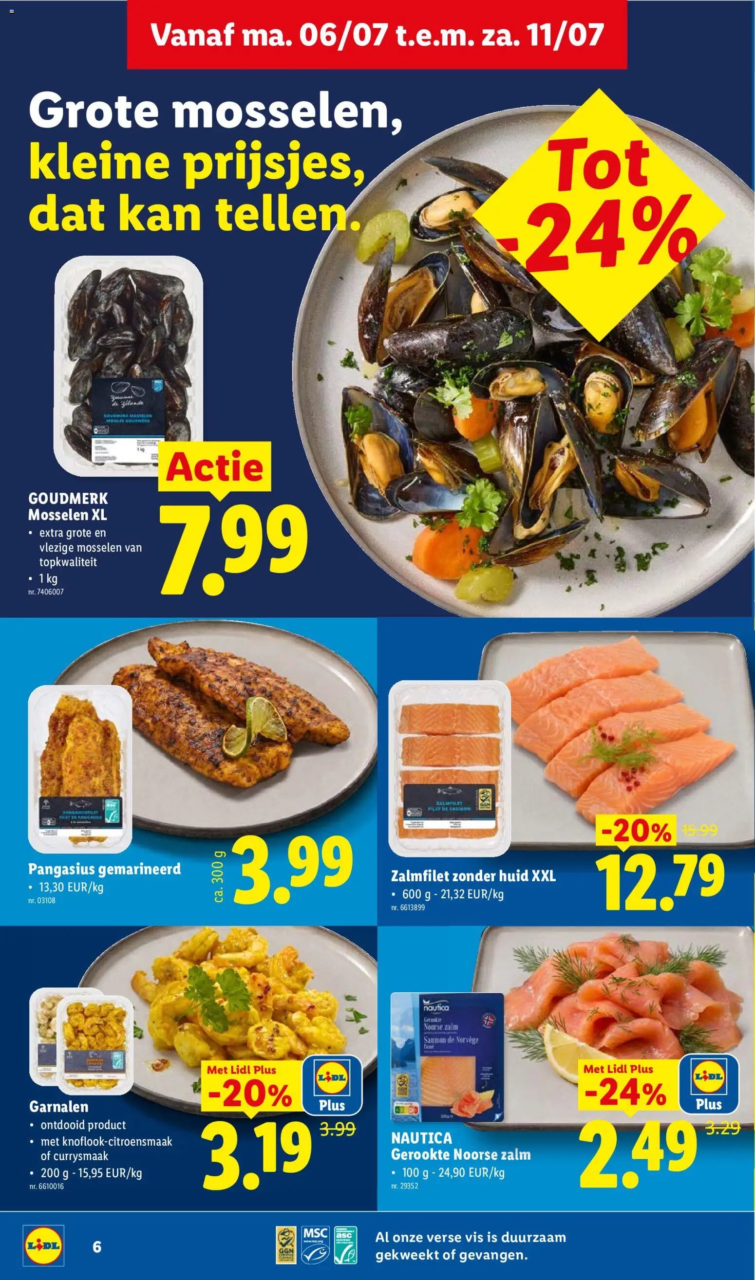 Lidl folder van 06.07.2026 Lidl Folder week 28