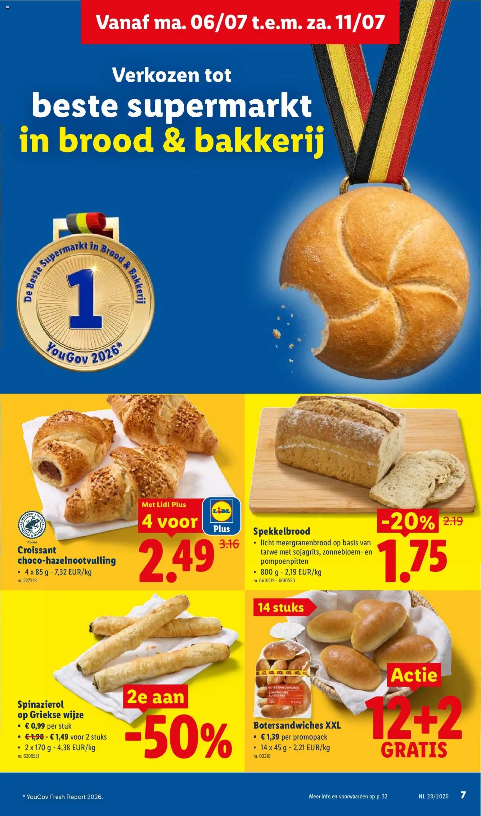 Lidl folder van 06.07.2026 Lidl Folder week 28