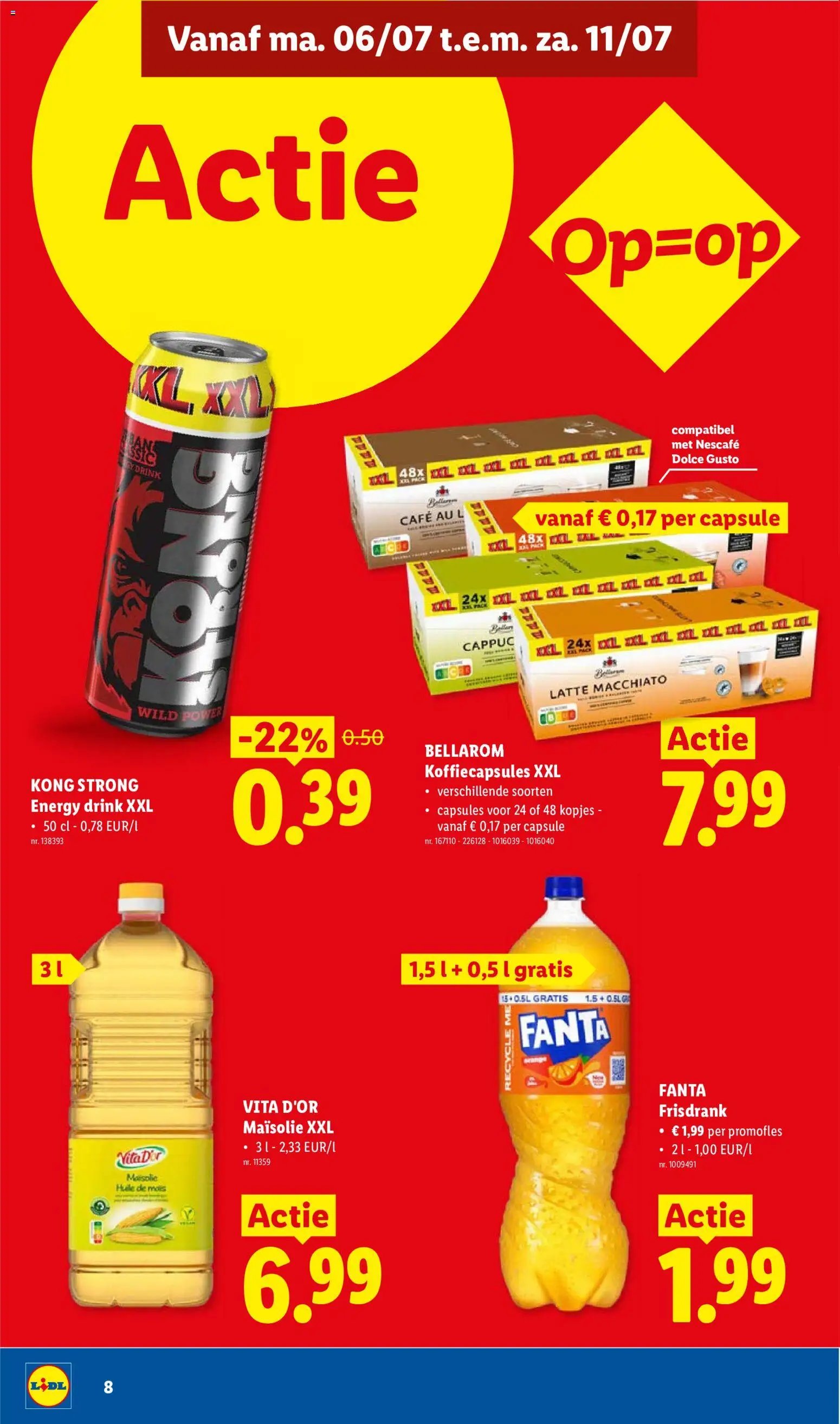 Lidl folder van 06.07.2026 Lidl Folder week 28