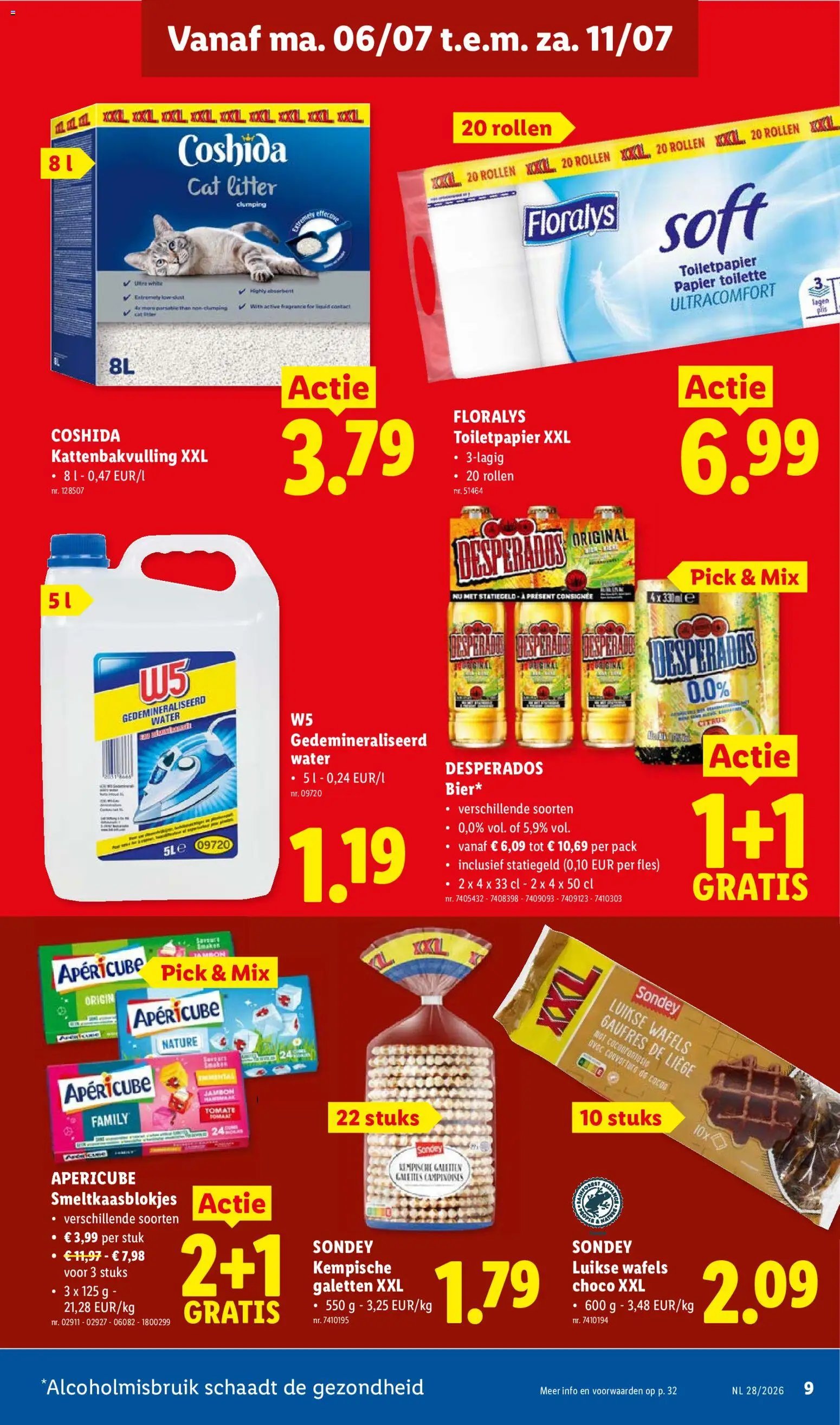 Lidl folder van 06.07.2026 Lidl Folder week 28