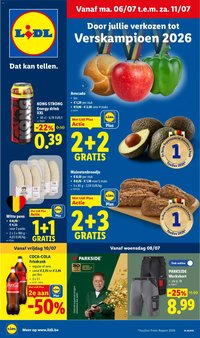 Lidl folder van 06.07.2026 Lidl Folder week 28
